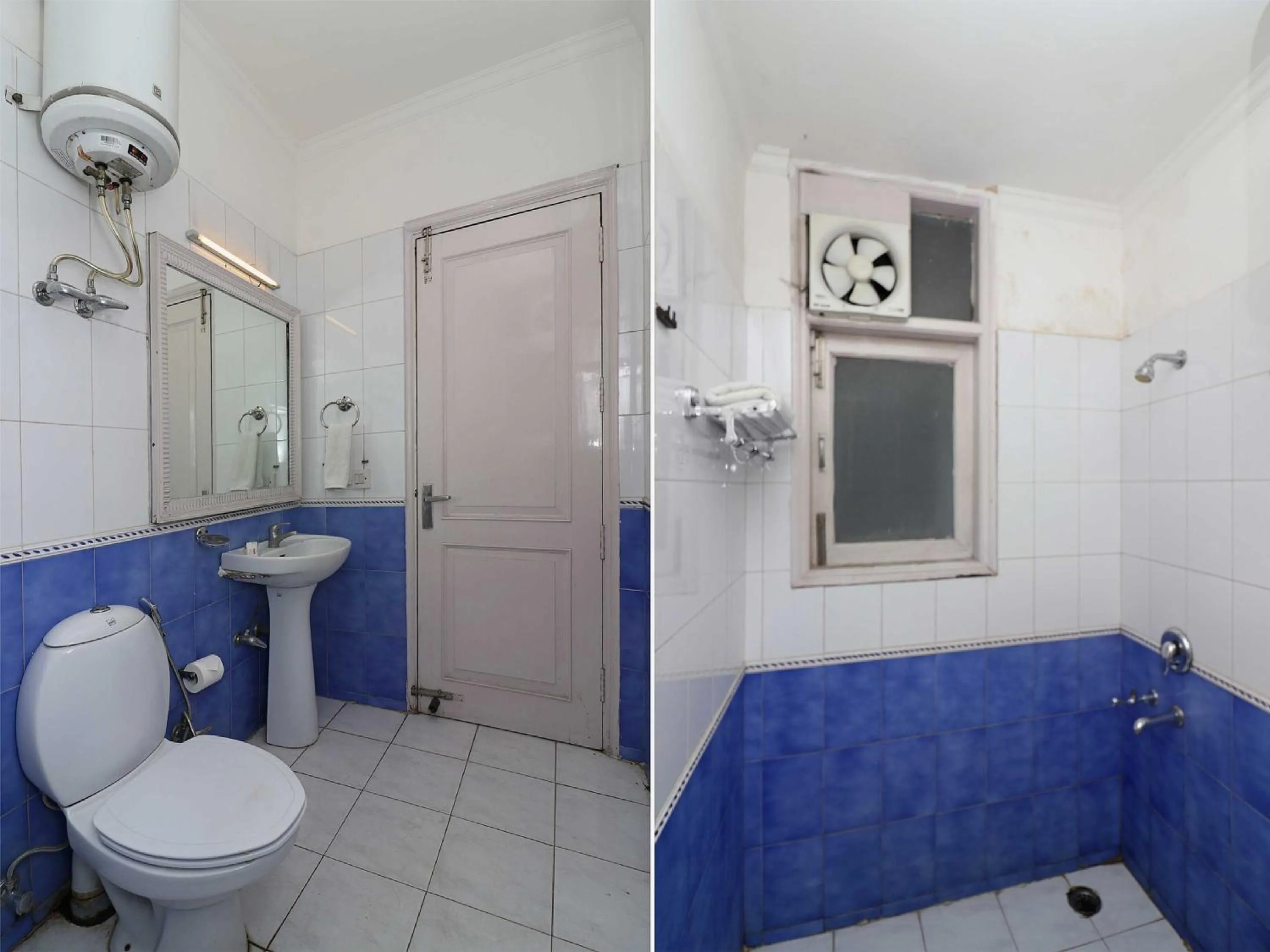 Bathroom in Hotel O Golden Cafe