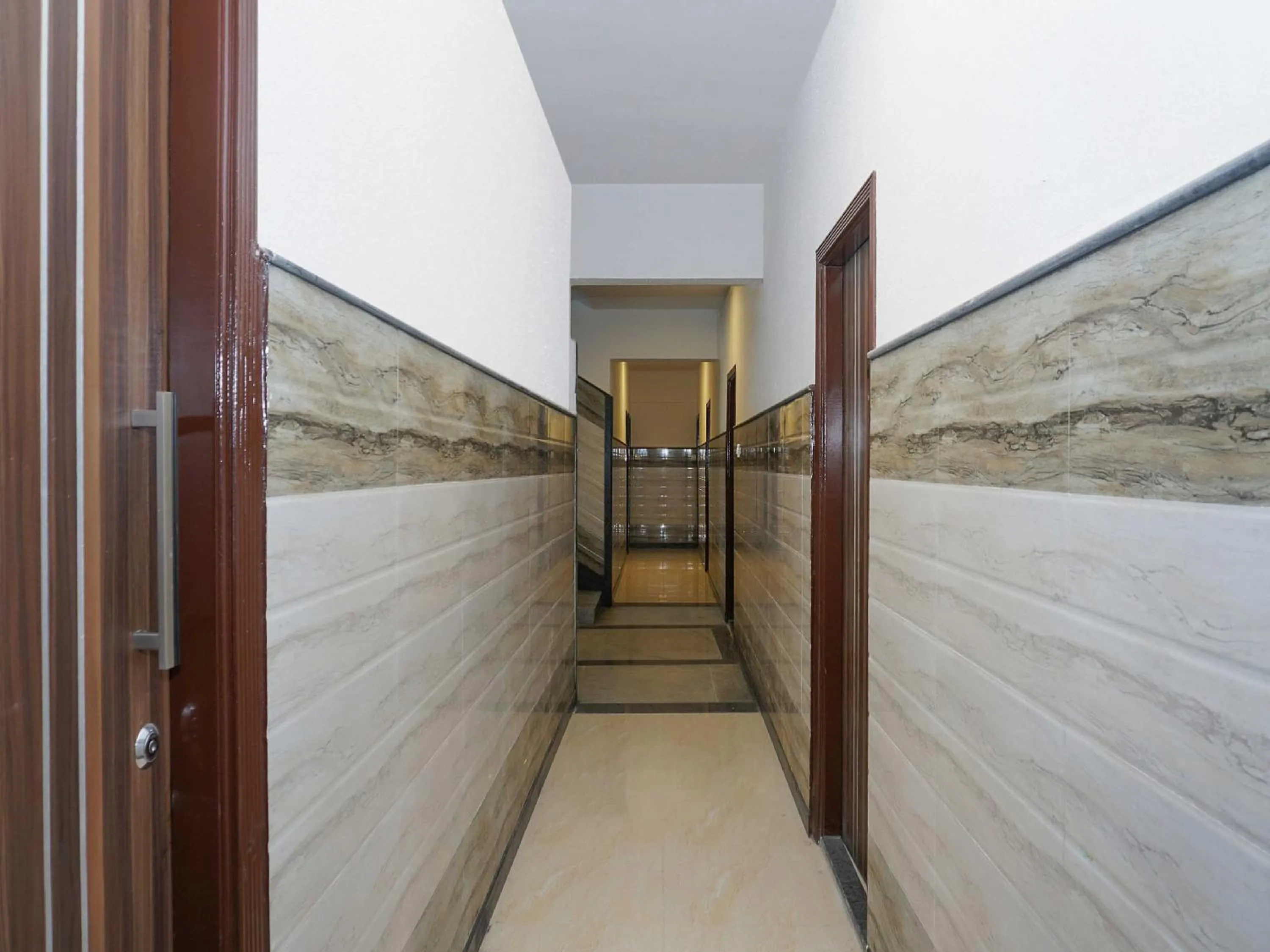 Lobby or reception in Hotel O Golden Cafe