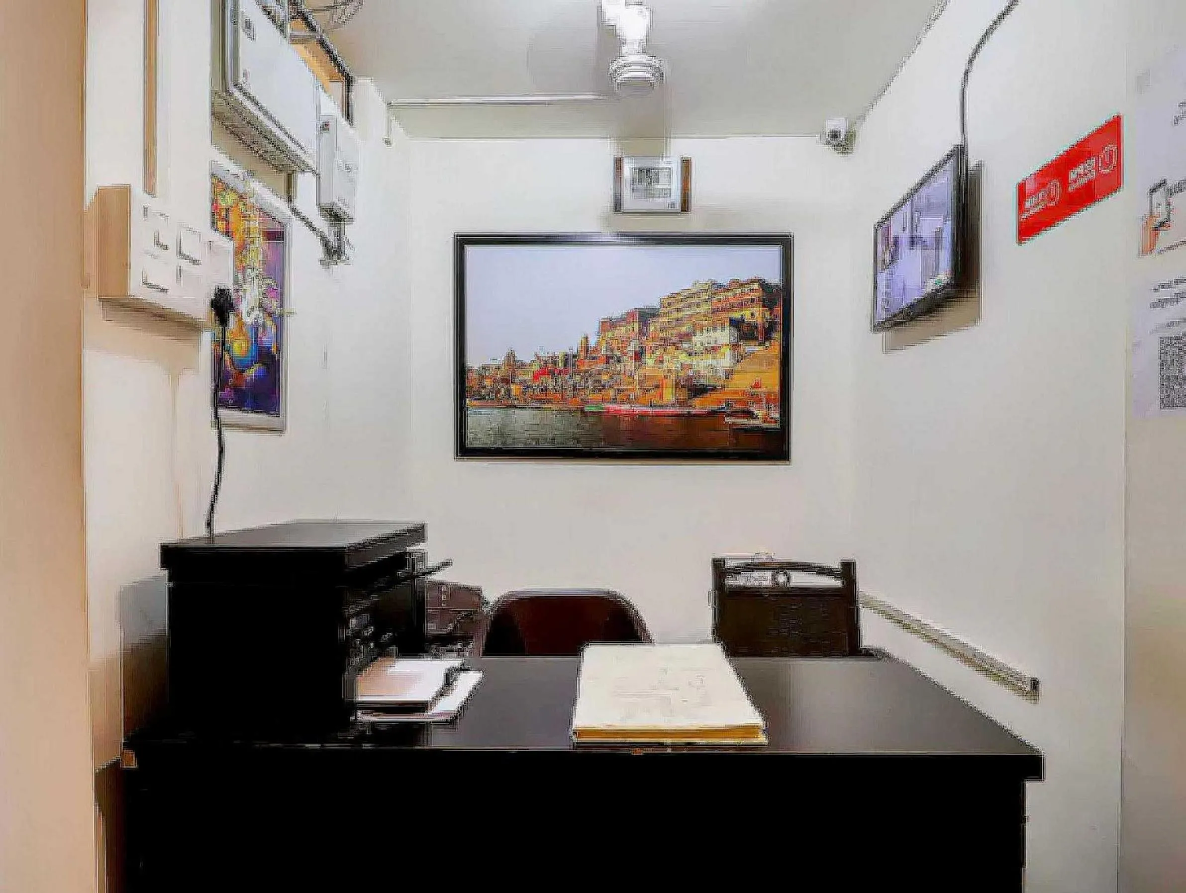 Lobby or reception in Hotel O Golden Cafe