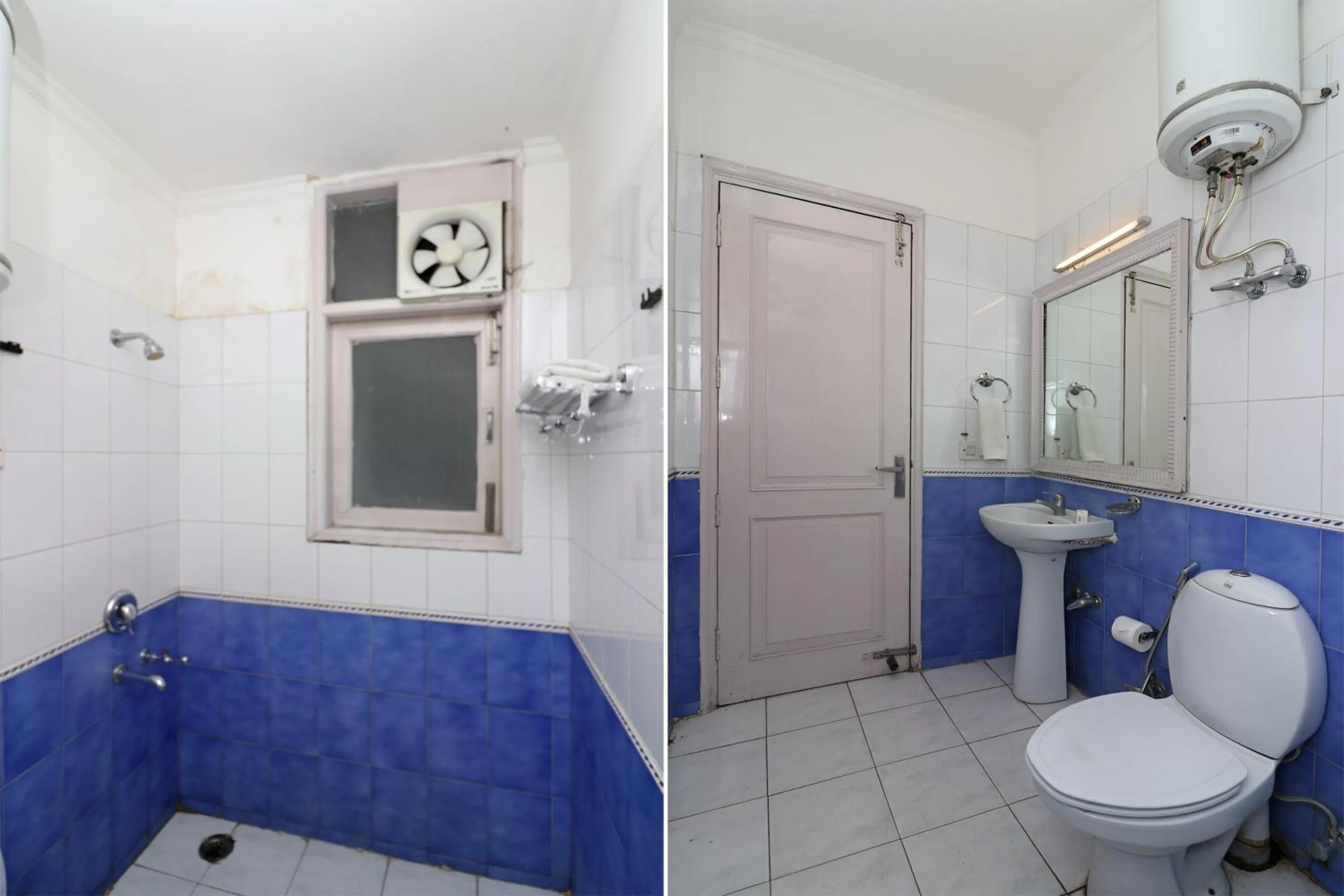 Bedroom in Hotel O Golden Cafe