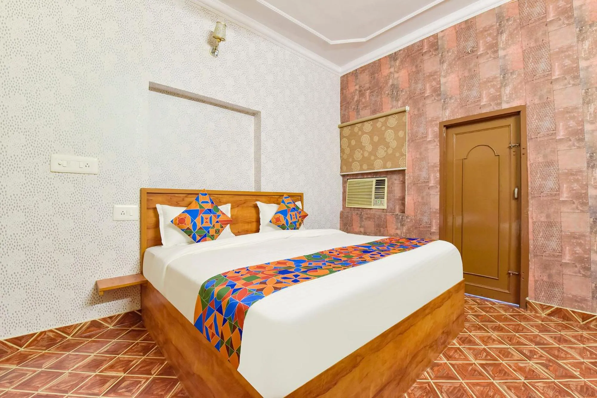 Superior Double Room - single occupancy in Collection O Rajwada Palace
