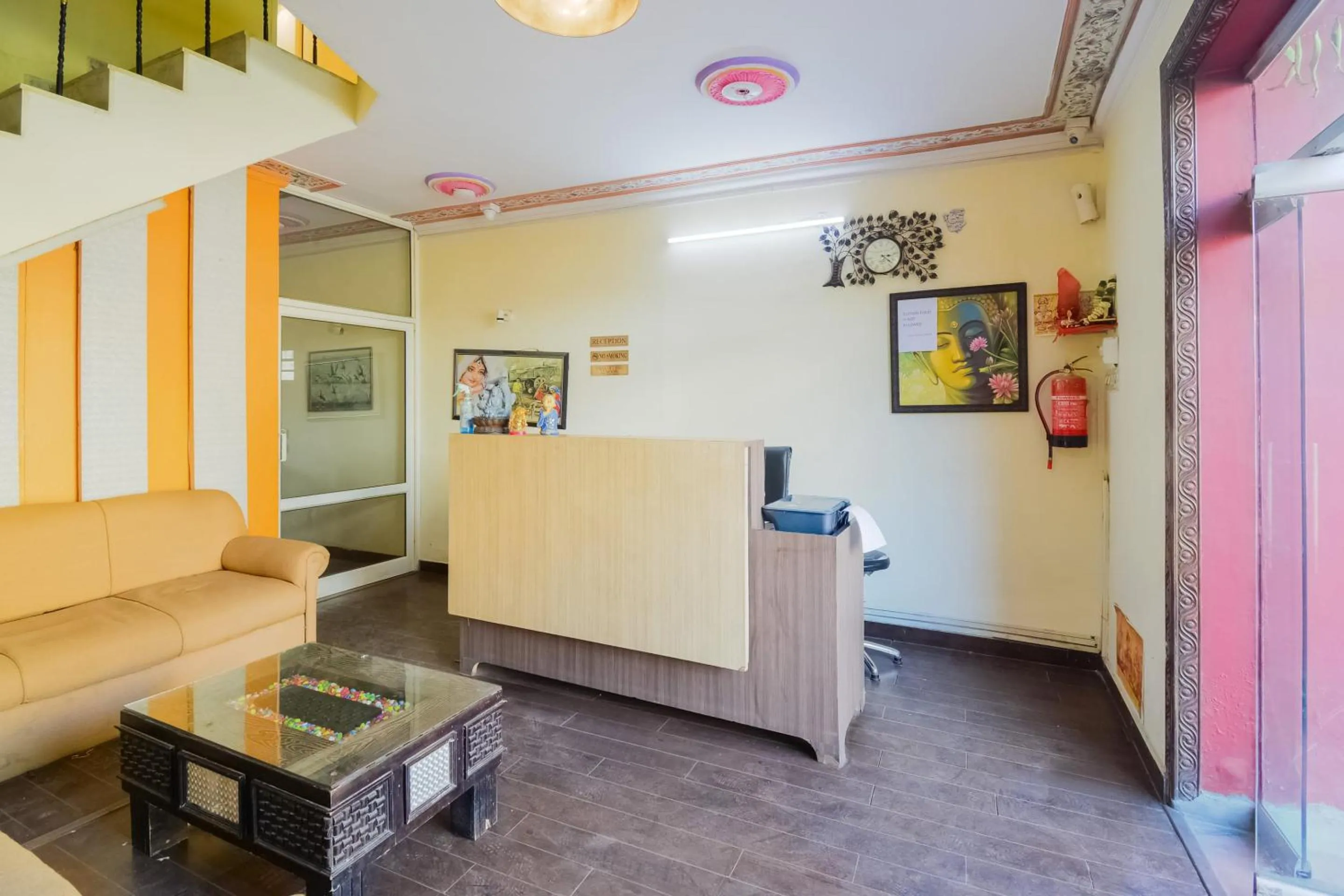 Lobby or reception in Collection O Rajwada Palace