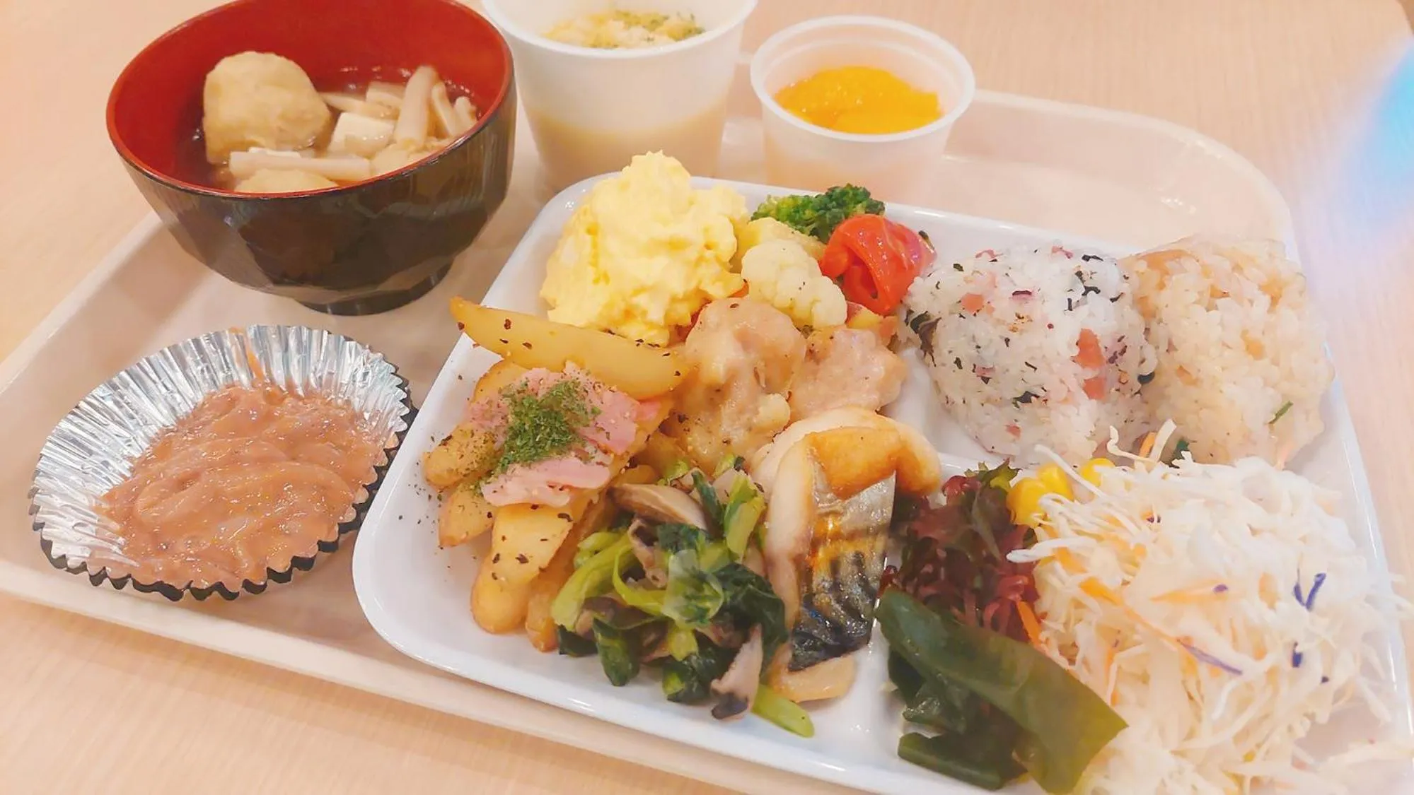 Breakfast in Toyoko Inn Hokkaido Hakodate Ekimae Asaichi