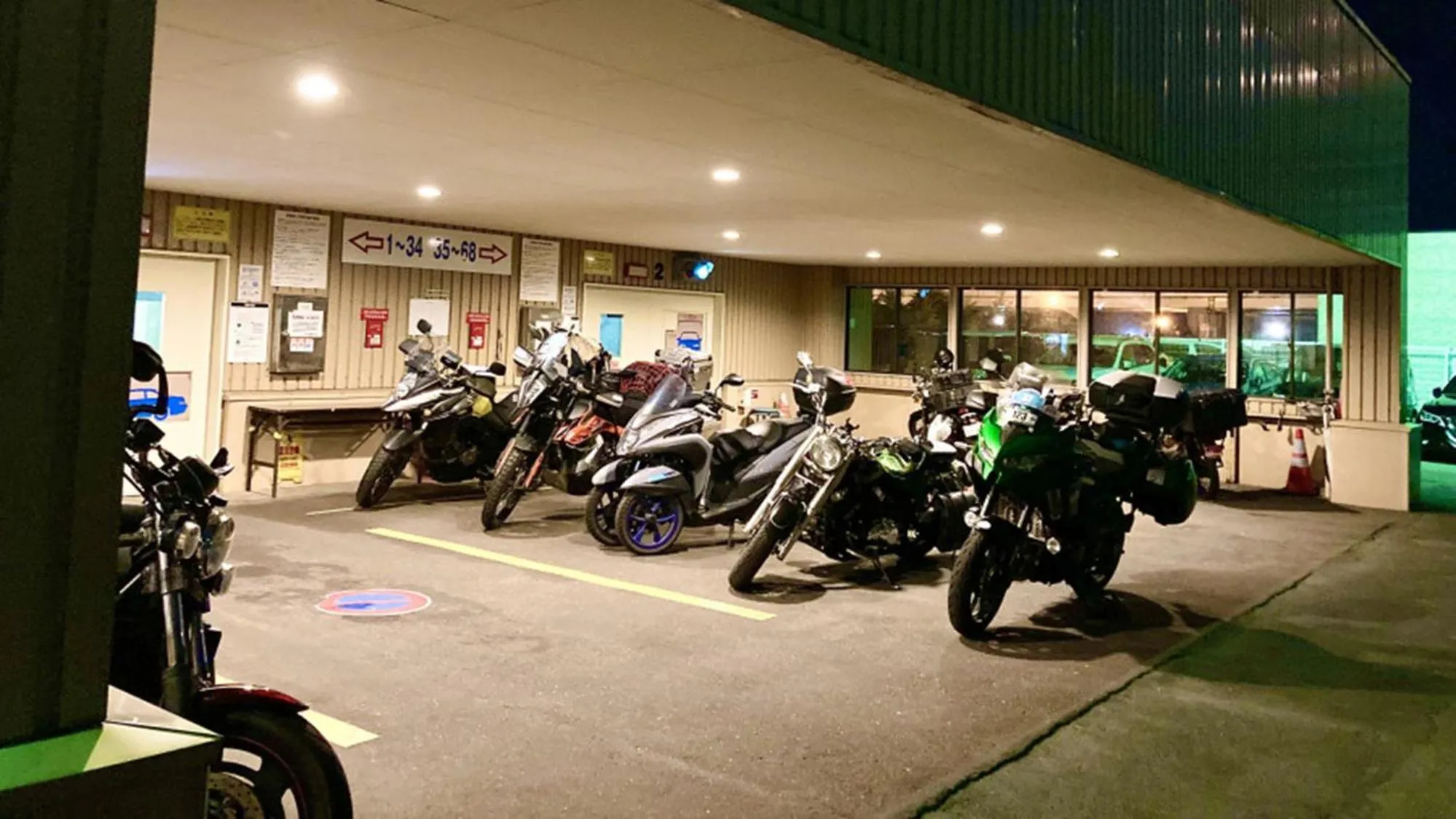 Parking in Toyoko Inn Hokkaido Hakodate Ekimae Asaichi