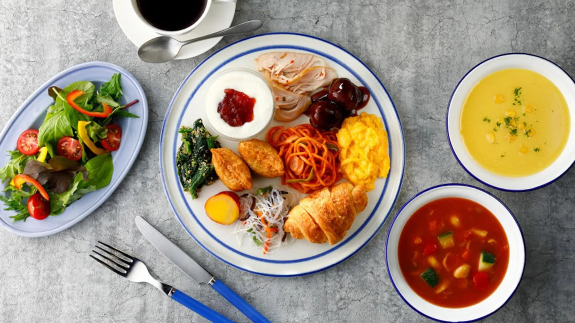 Breakfast in Toyoko Inn Hokkaido Hakodate Ekimae Asaichi