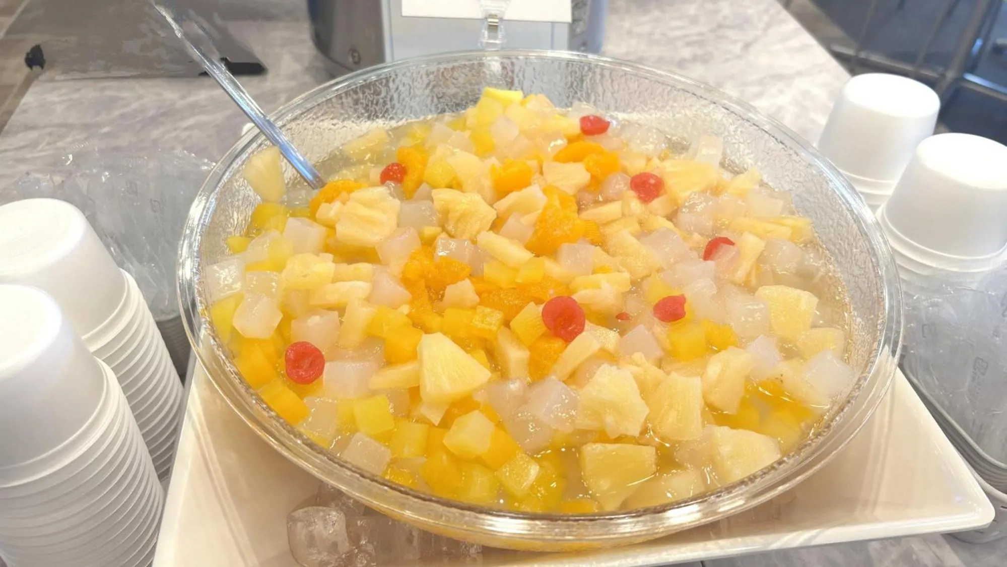 Breakfast in Toyoko Inn Hokkaido Hakodate Ekimae Asaichi