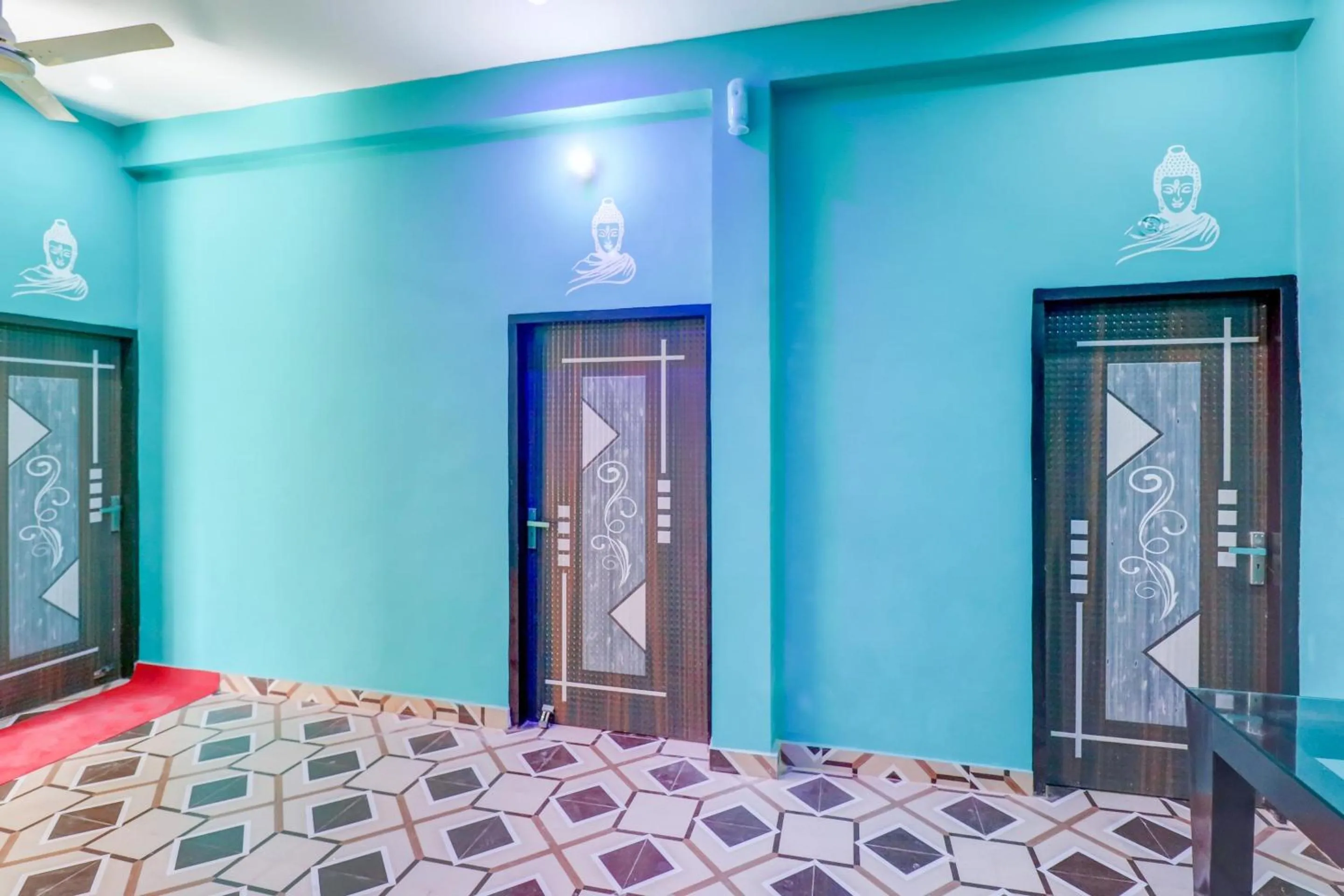 Lobby or reception, Bed in Hotel O R K RESIDENCY SGPGI