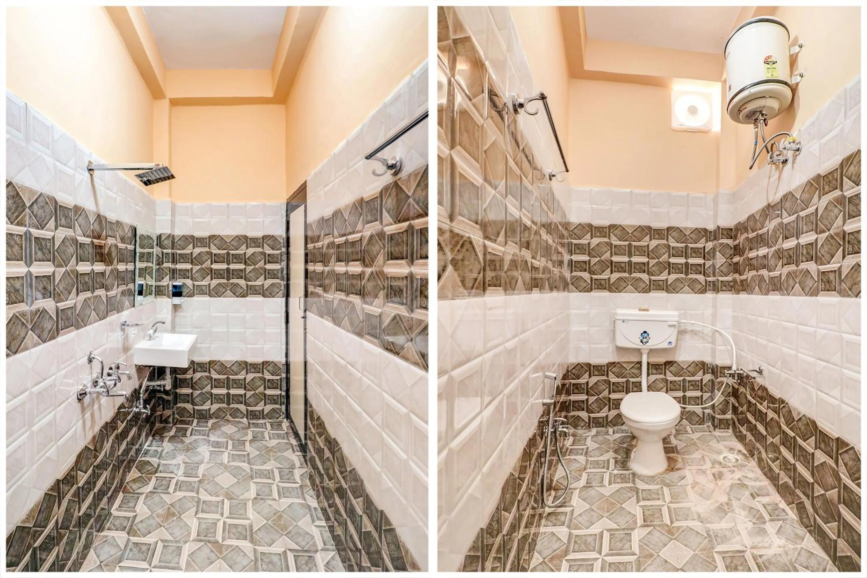 Lobby or reception in Hotel O R K RESIDENCY SGPGI