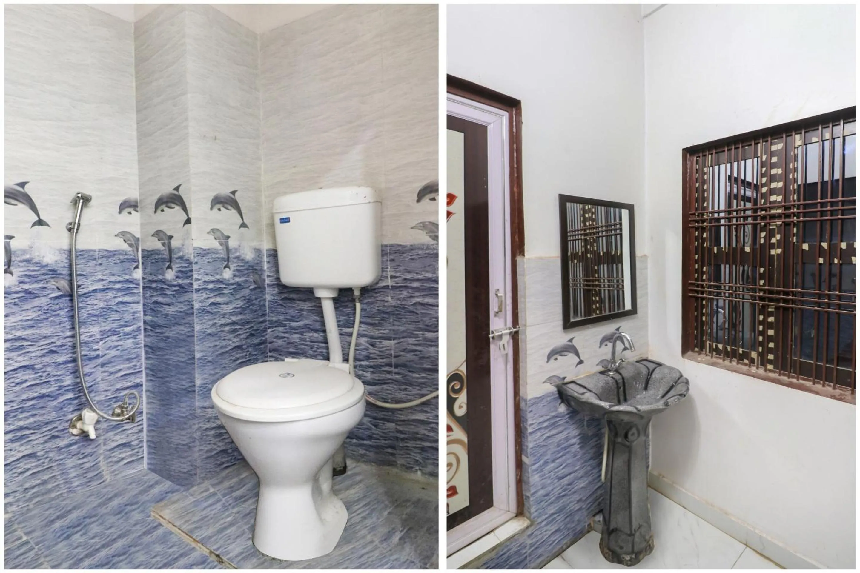 Bathroom in Hotel O Rajdhani Hotel