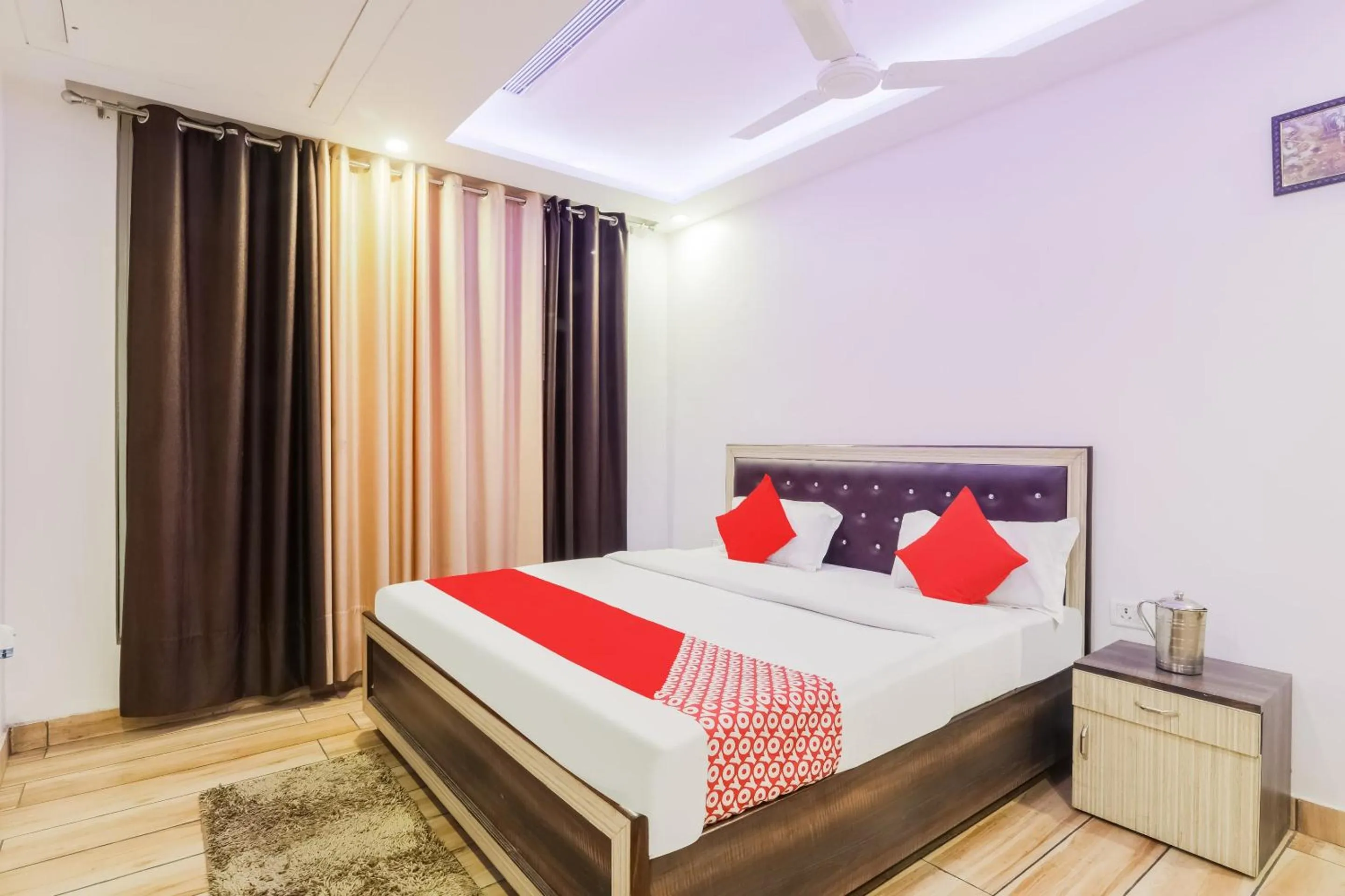 Bedroom, Bed in Hotel O The Maharaja Inn