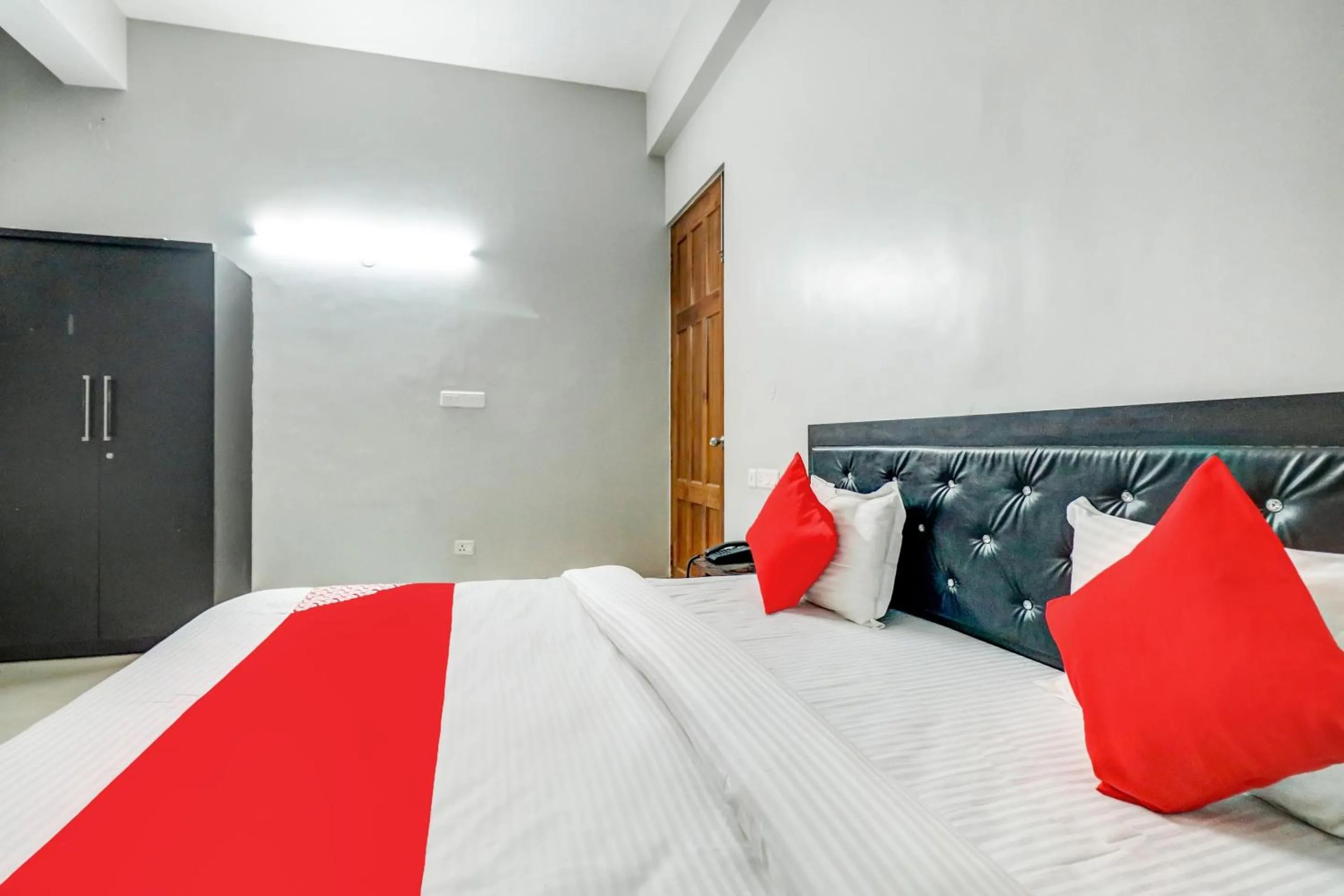 Bedroom, Bed in Hotel O by OYO Tokyo