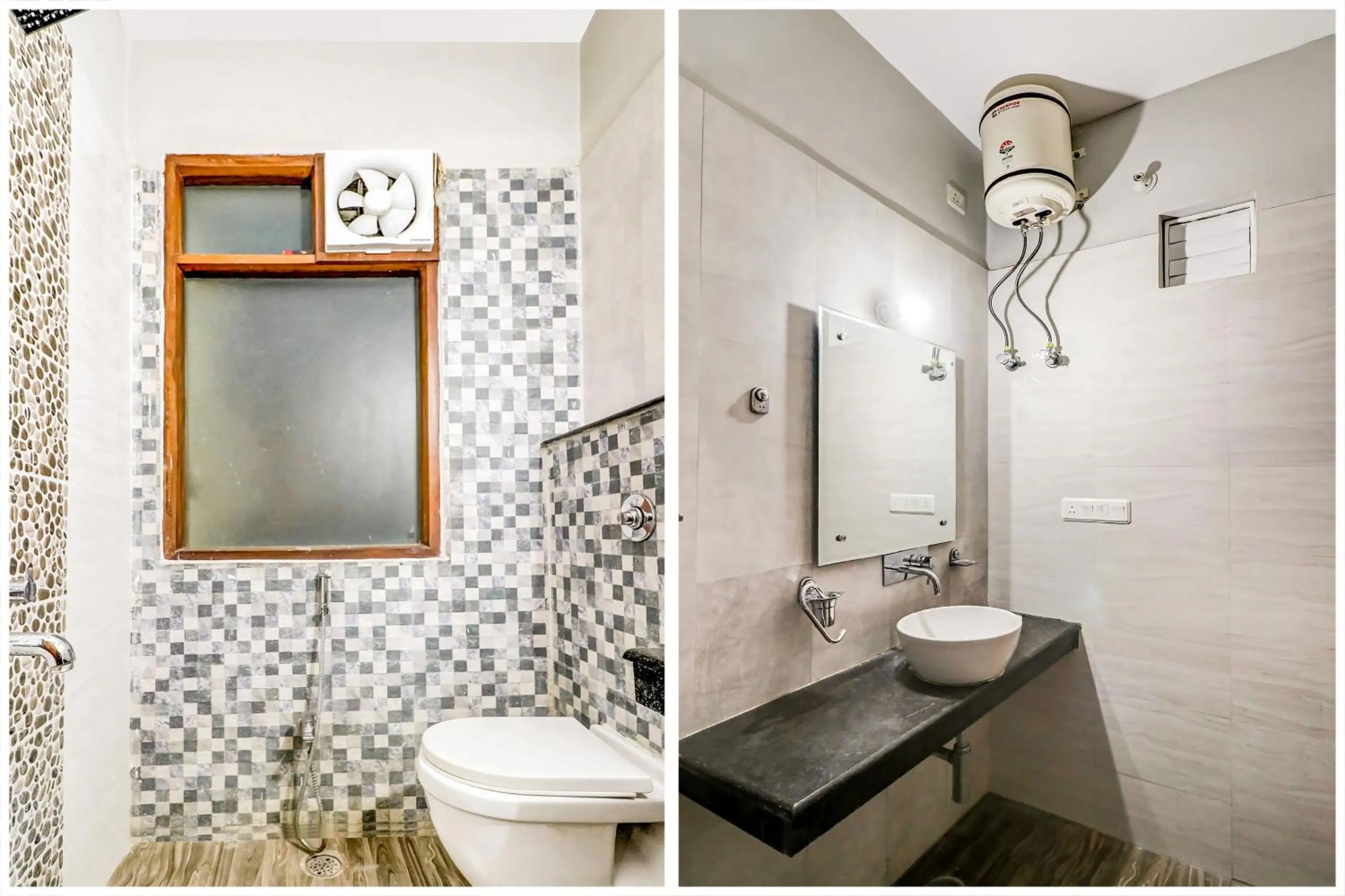 Bathroom in Hotel O by OYO Tokyo