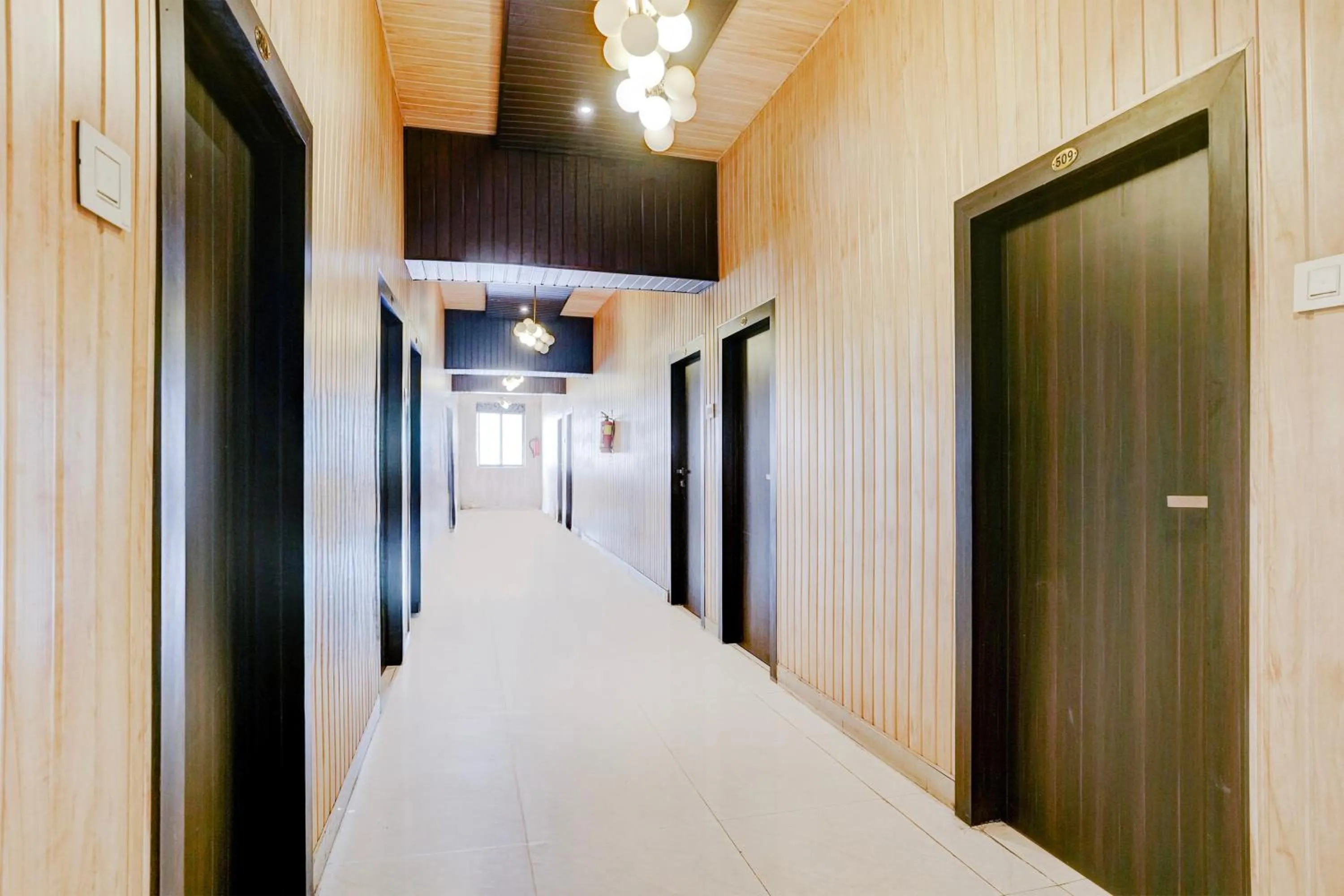 Lobby or reception in Super Collection O Thane Formerly Dove Residency