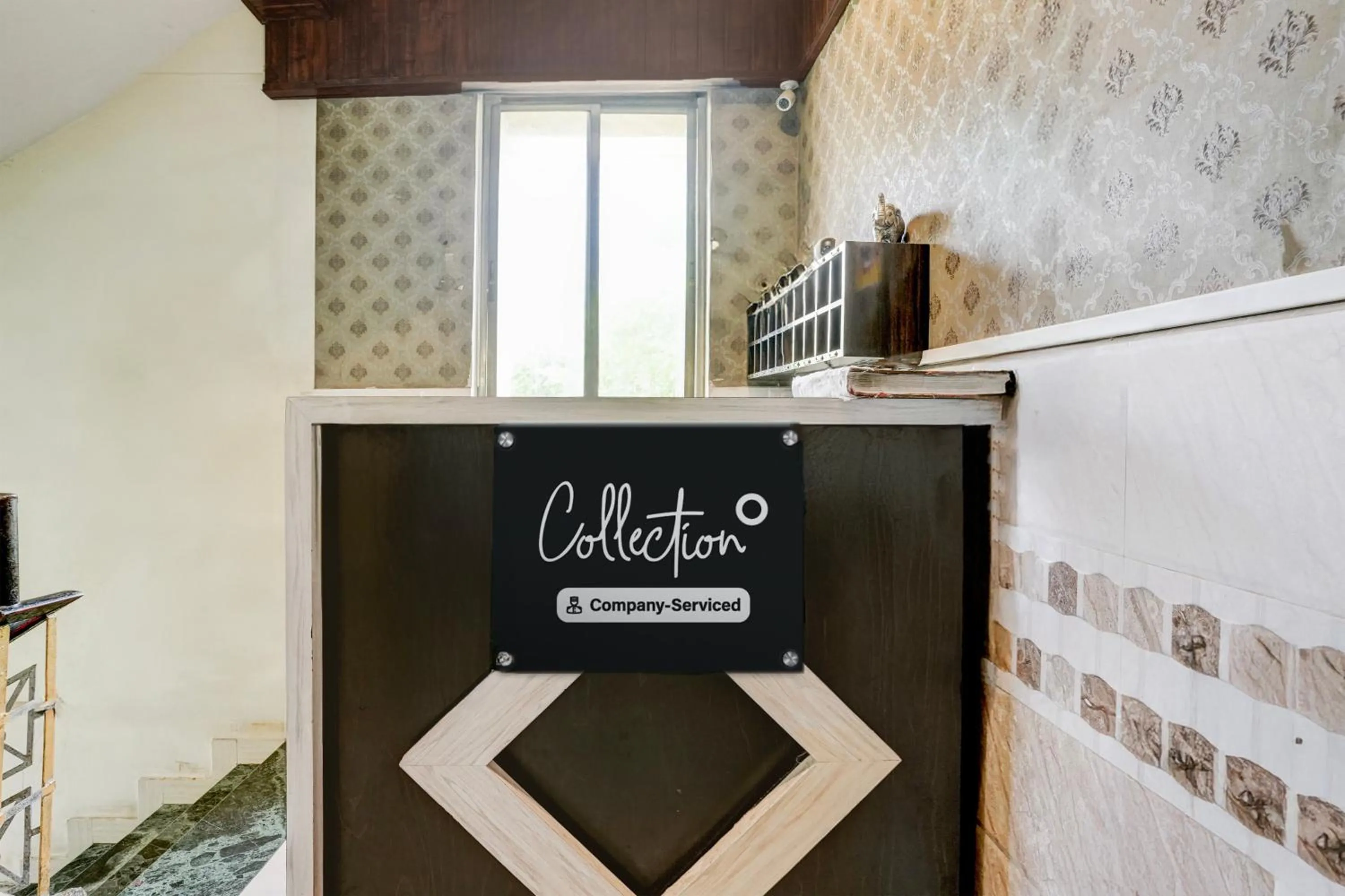 Lobby or reception in Super Collection O Thane Formerly Dove Residency