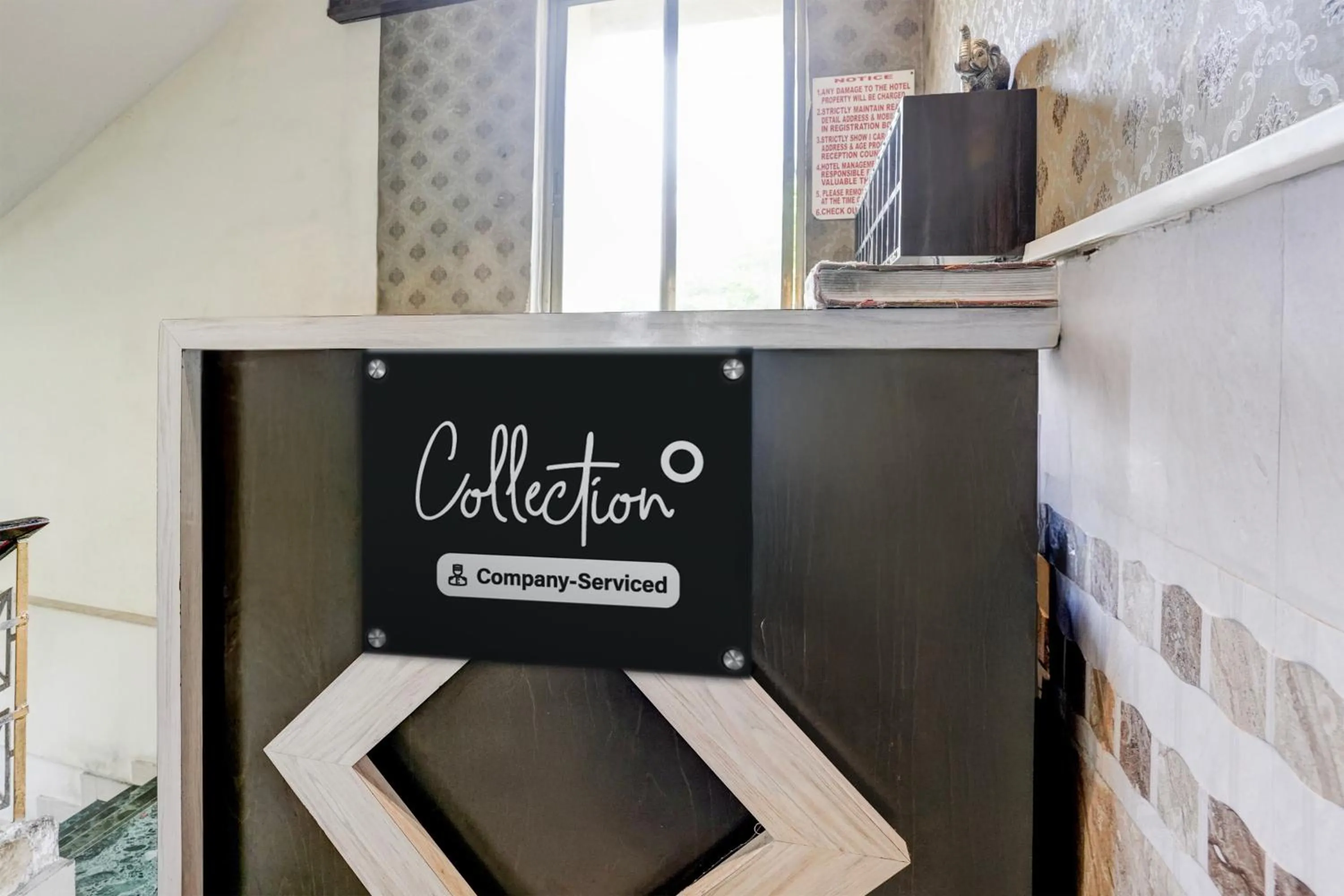 Lobby or reception in Super Collection O Thane Formerly Dove Residency