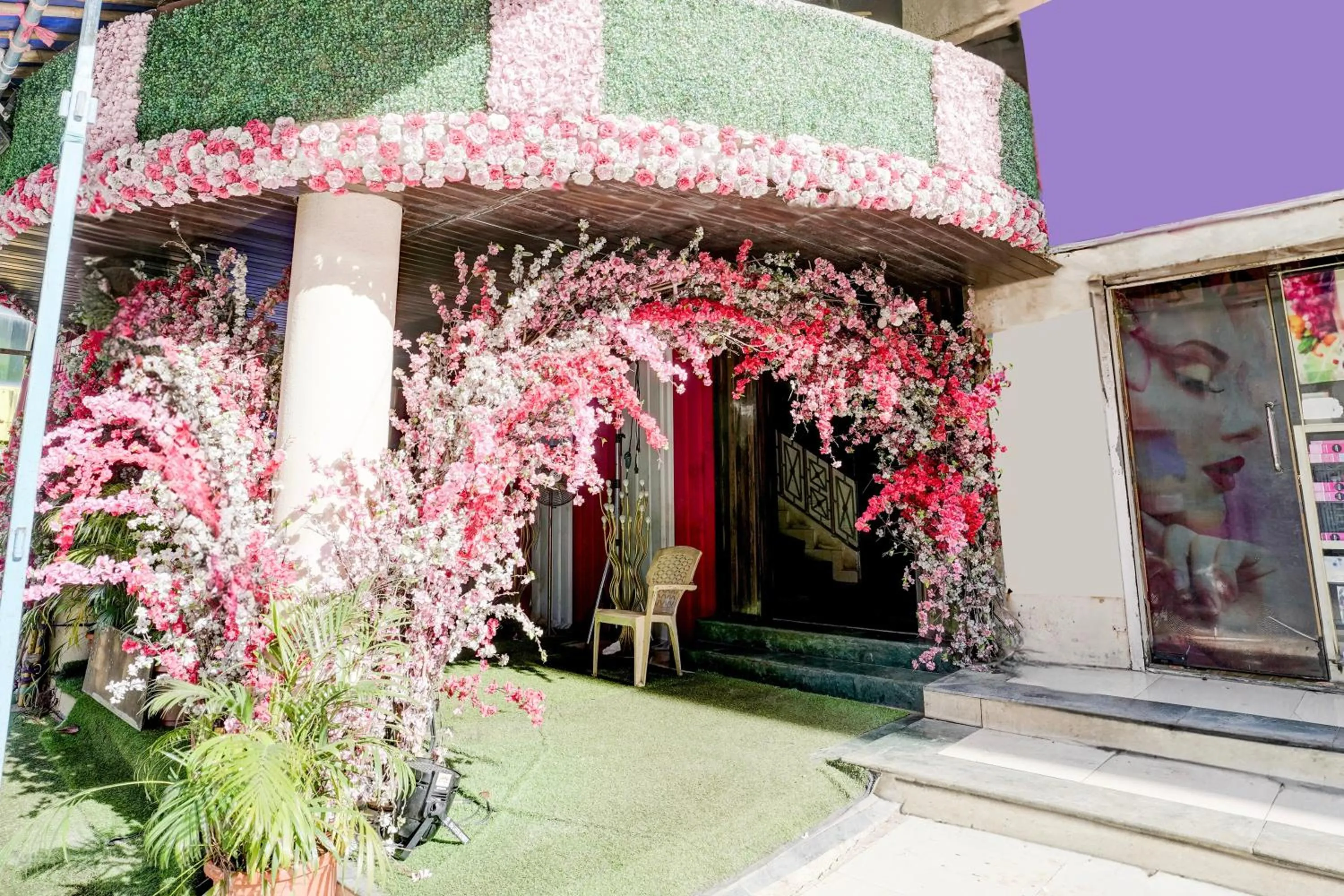 Facade/entrance in Super Collection O Thane Formerly Dove Residency