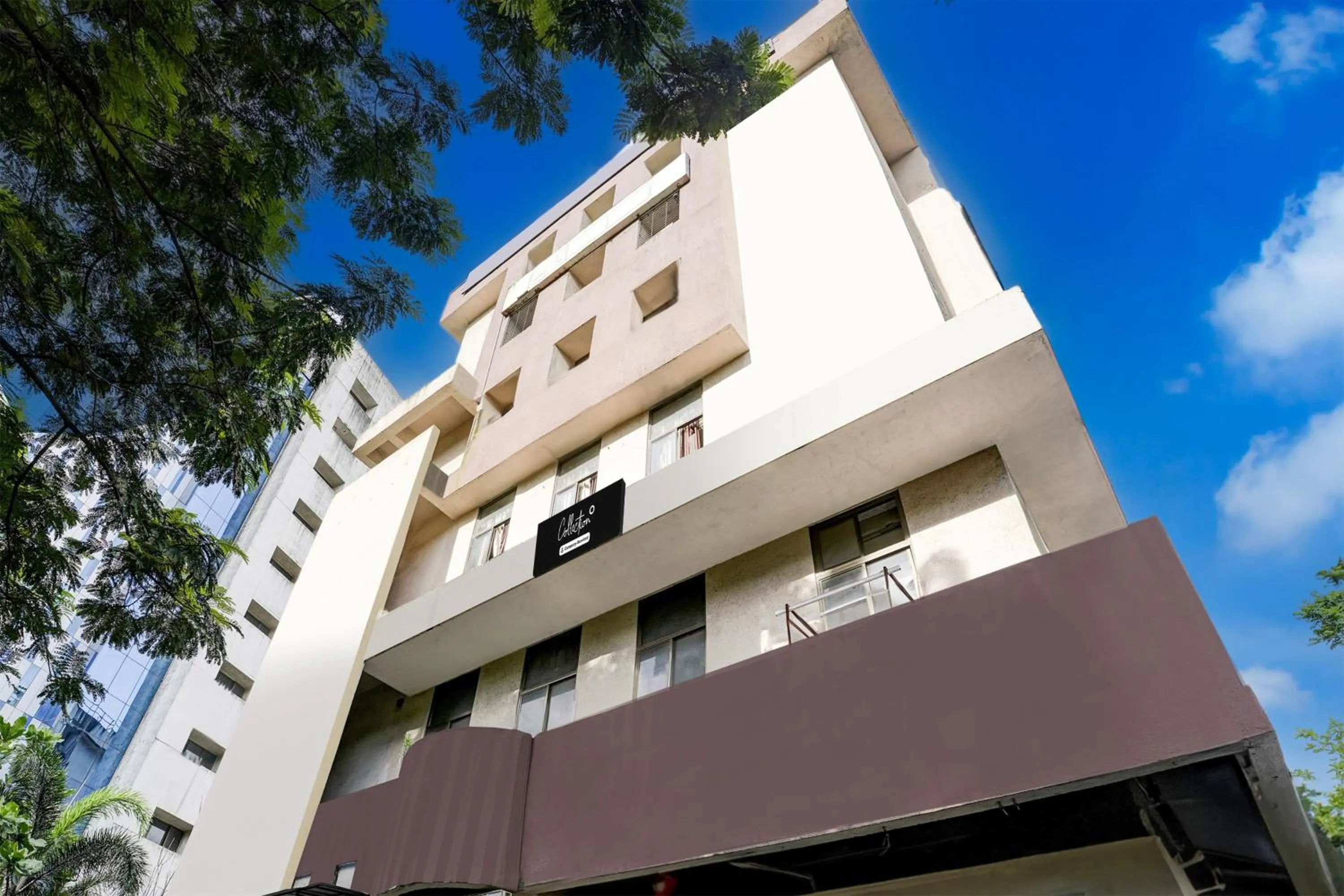 Facade/entrance in Super Collection O Thane Formerly Dove Residency