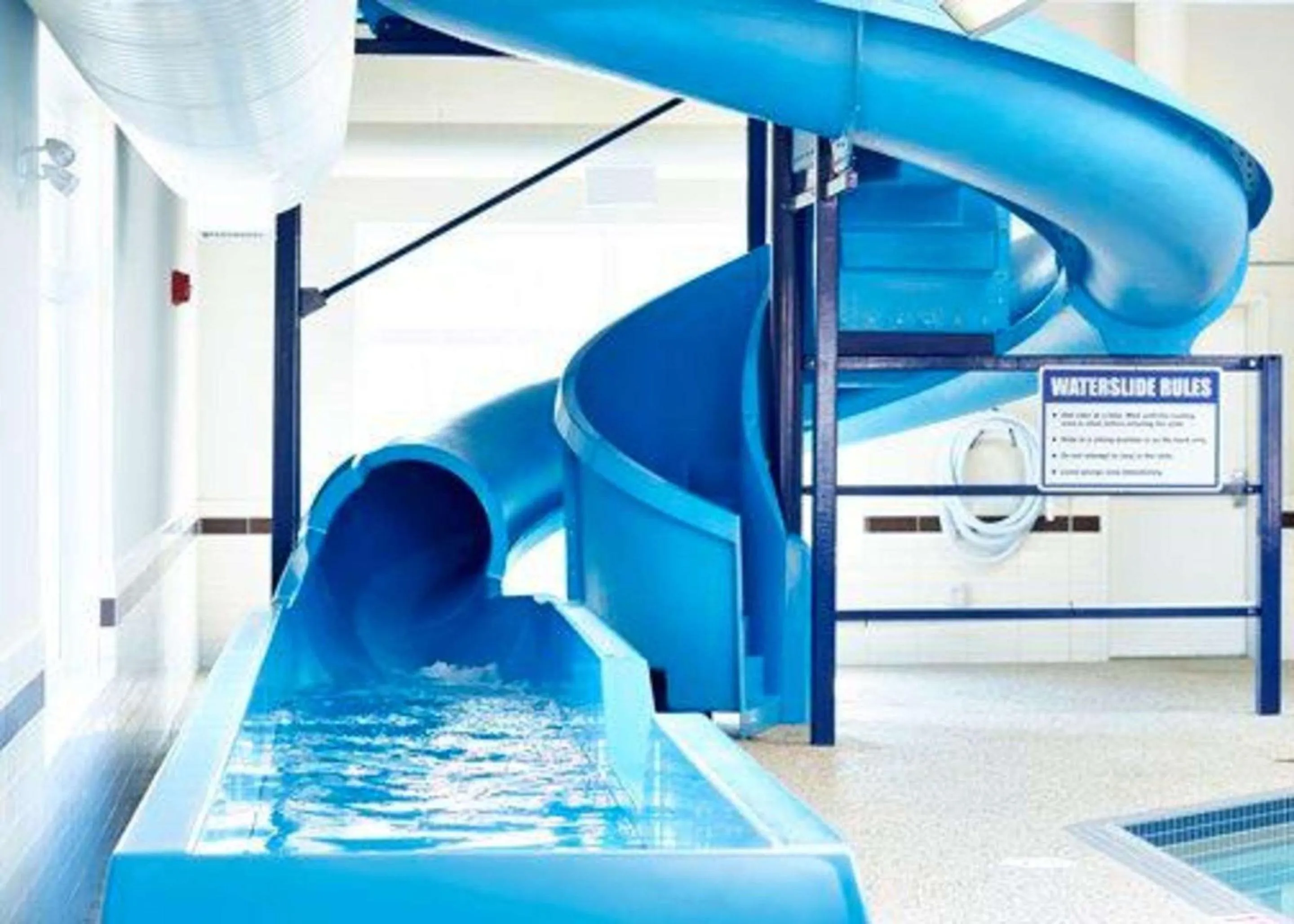 Swimming pool in Sleep Inn Regina East