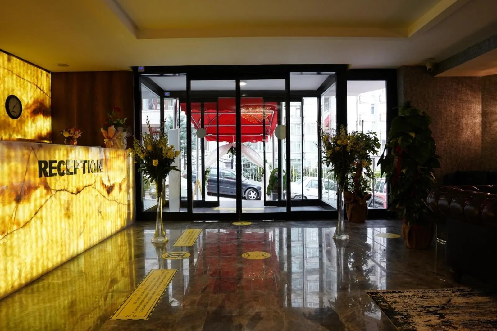 Lobby or reception in The Life Hotel & Spa