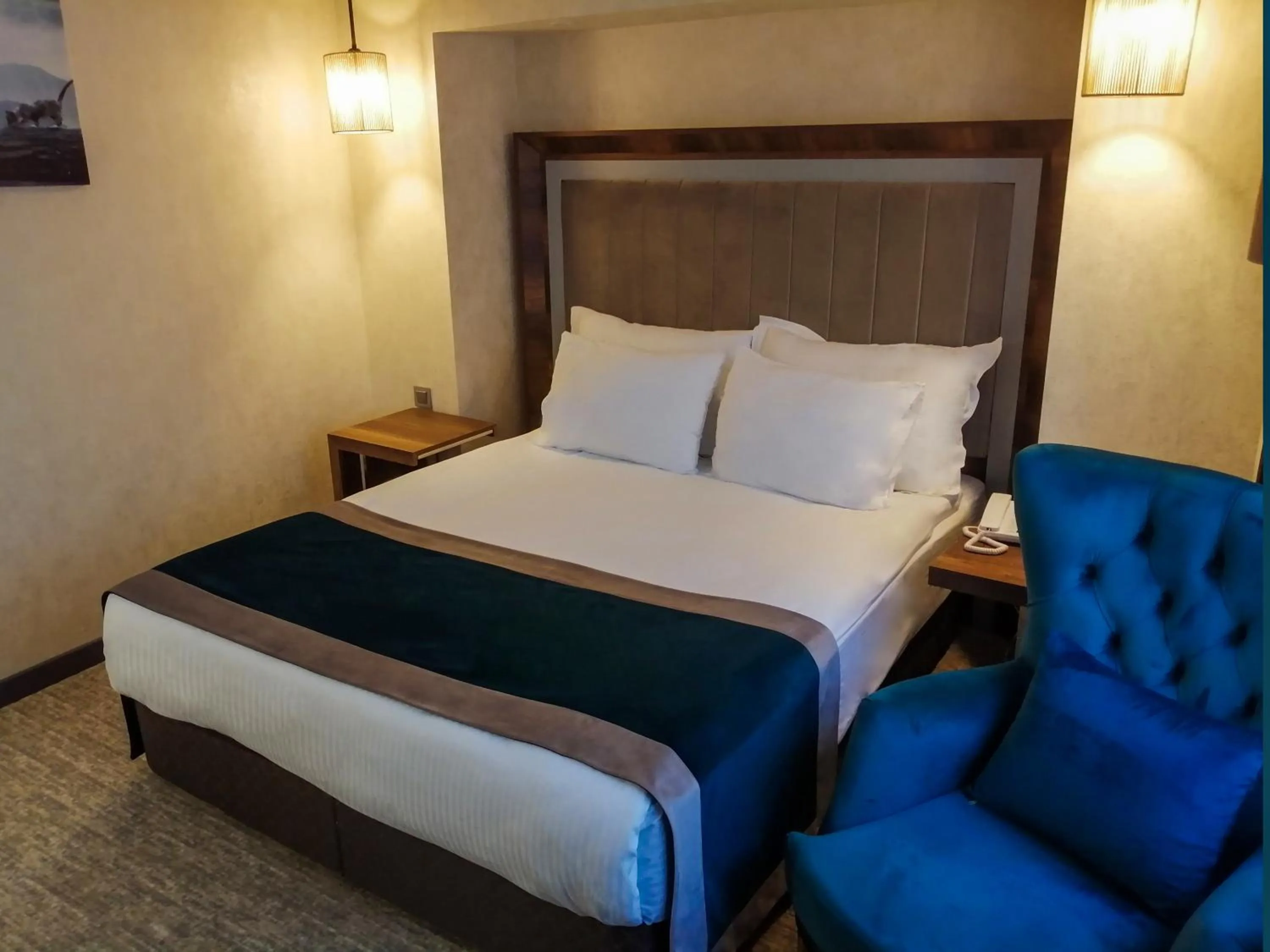 Bed in The Life Hotel & Spa