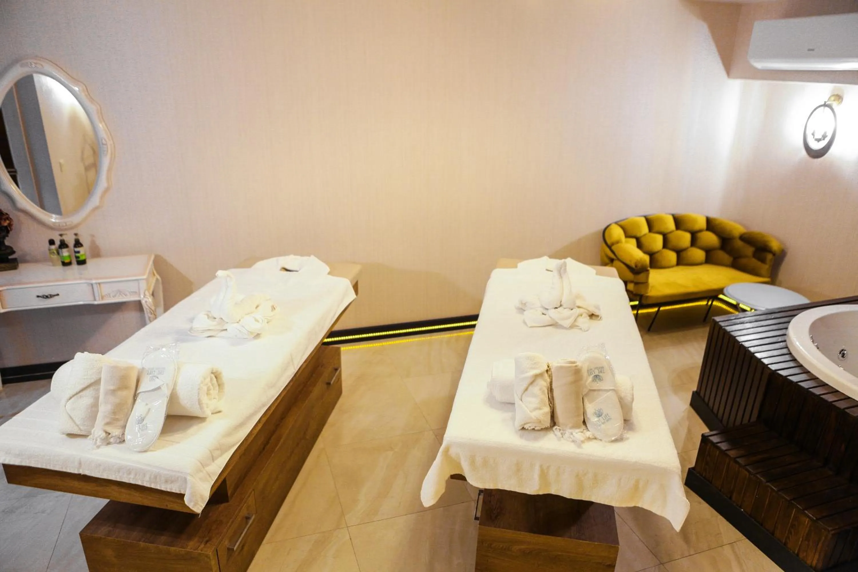 Spa and wellness centre/facilities in The Life Hotel & Spa