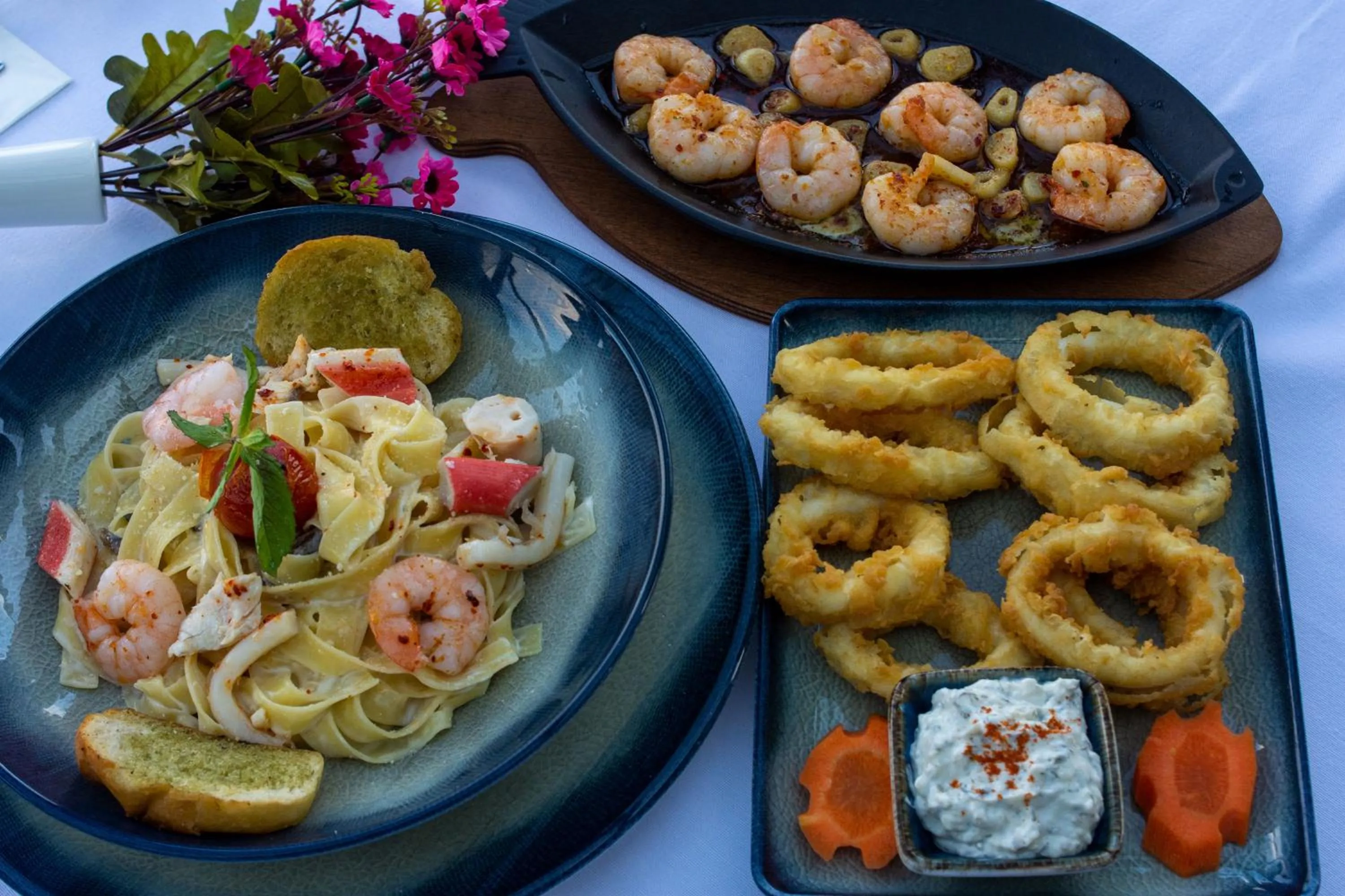 Restaurant/places to eat in The Life Hotel & Spa