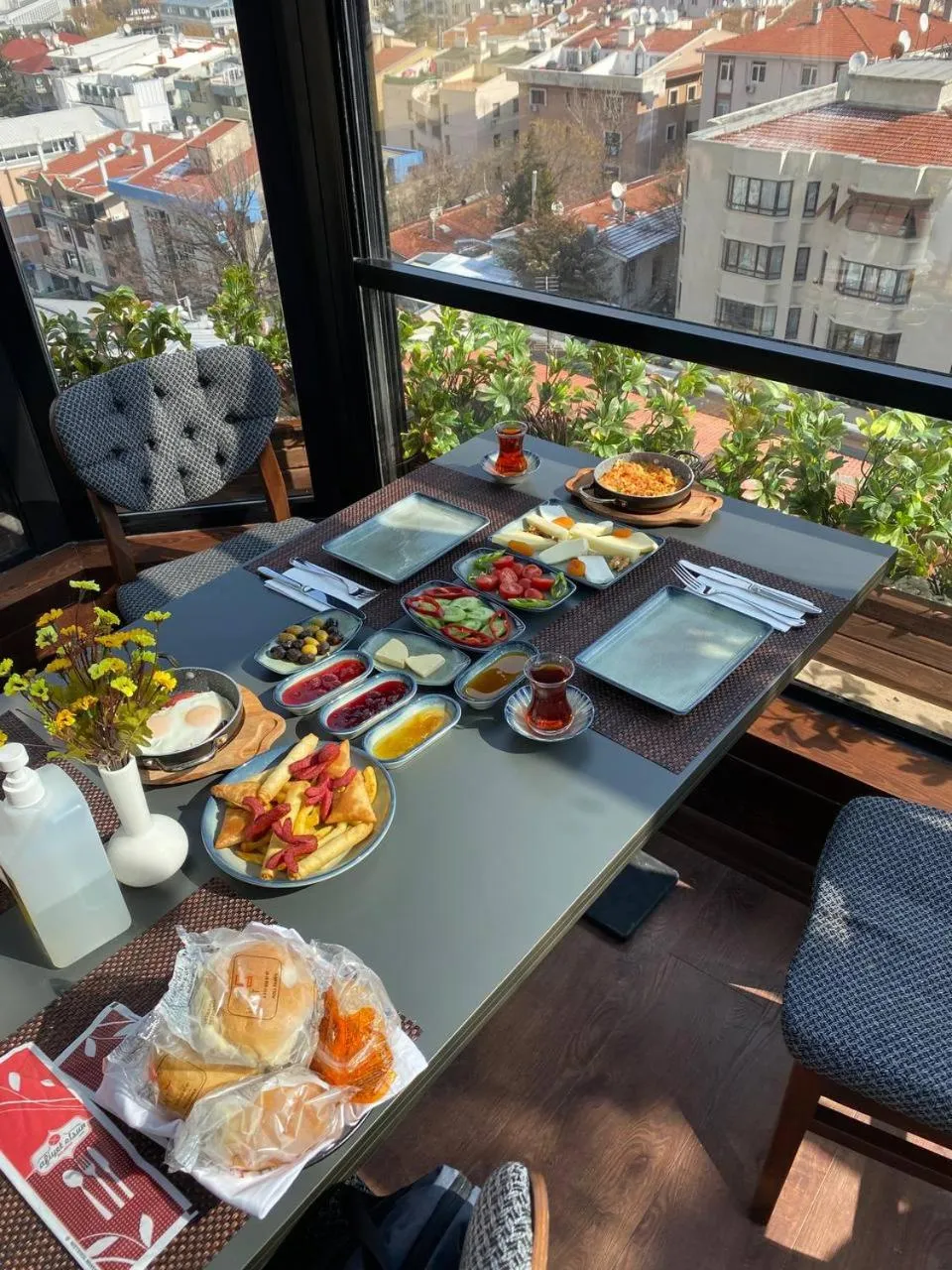 Breakfast in The Life Hotel & Spa