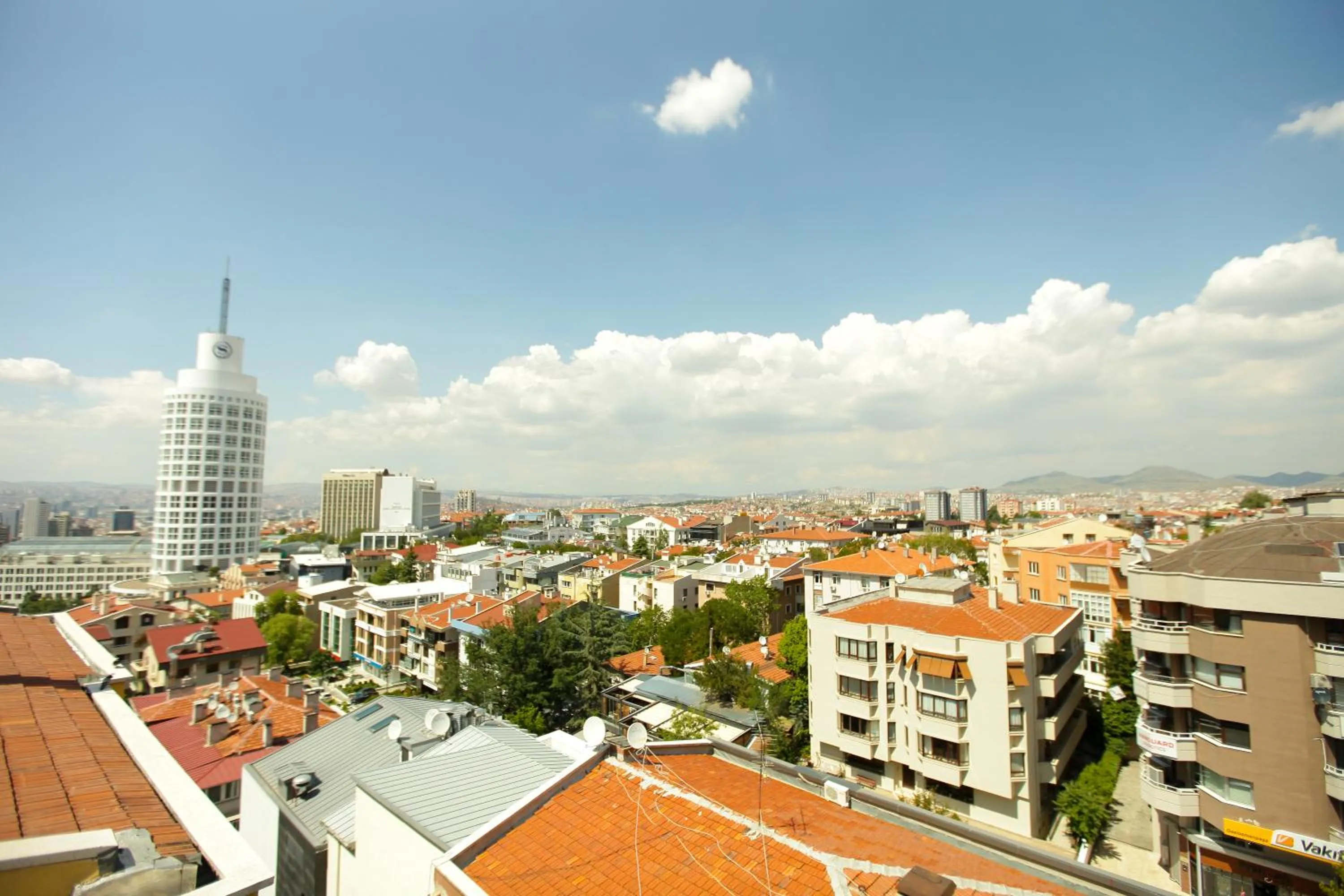 Quiet street view in The Life Hotel & Spa