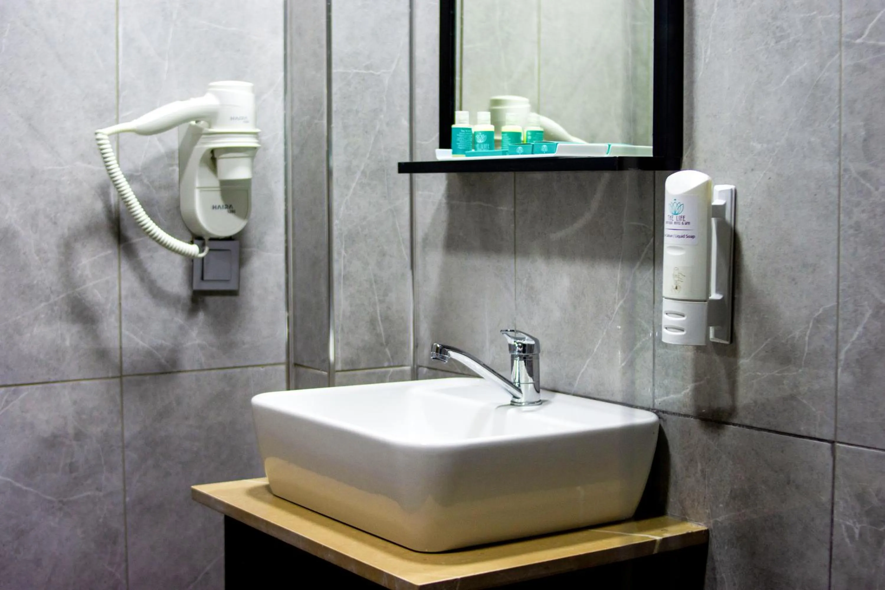 Bathroom in The Life Hotel & Spa