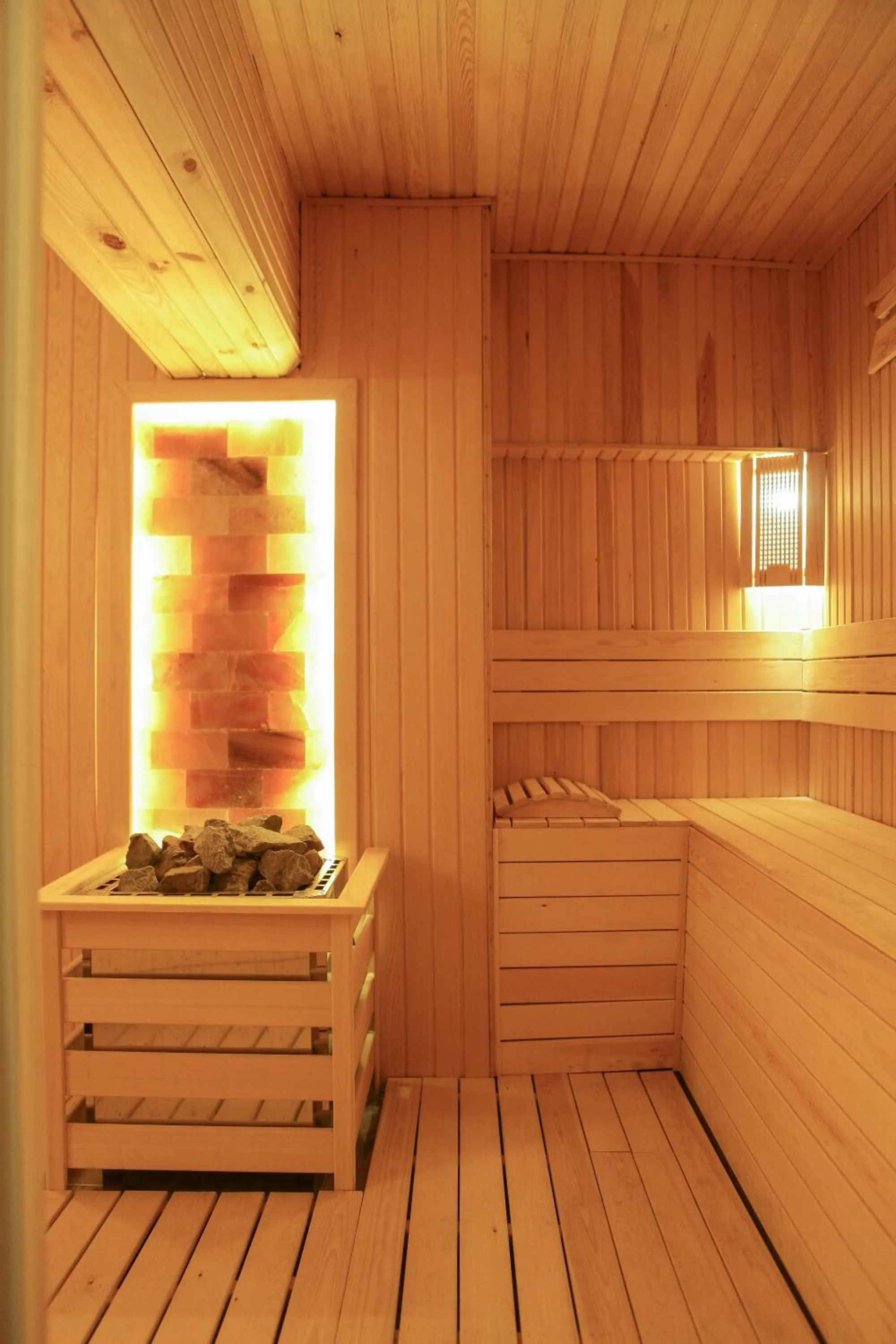 Sauna in The Life Hotel & Spa
