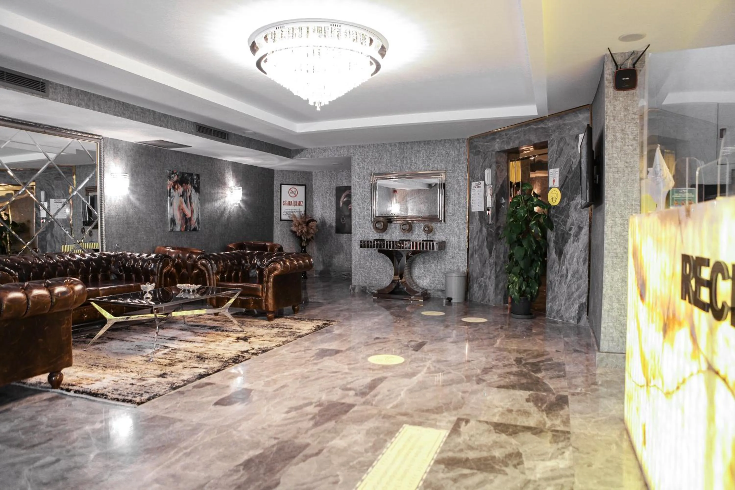 Lobby or reception in The Life Hotel & Spa