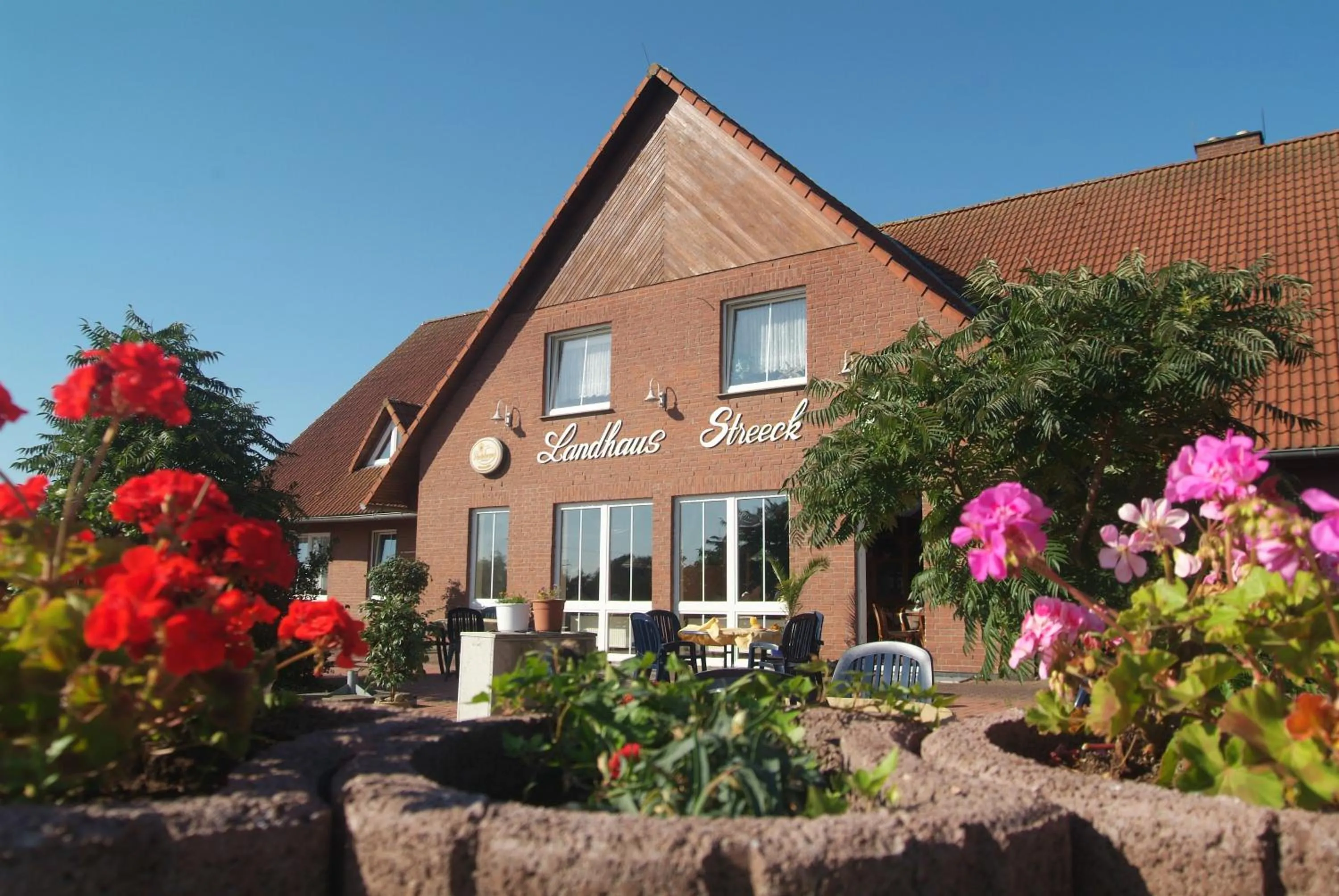 Facade/entrance in Landhaus Streeck