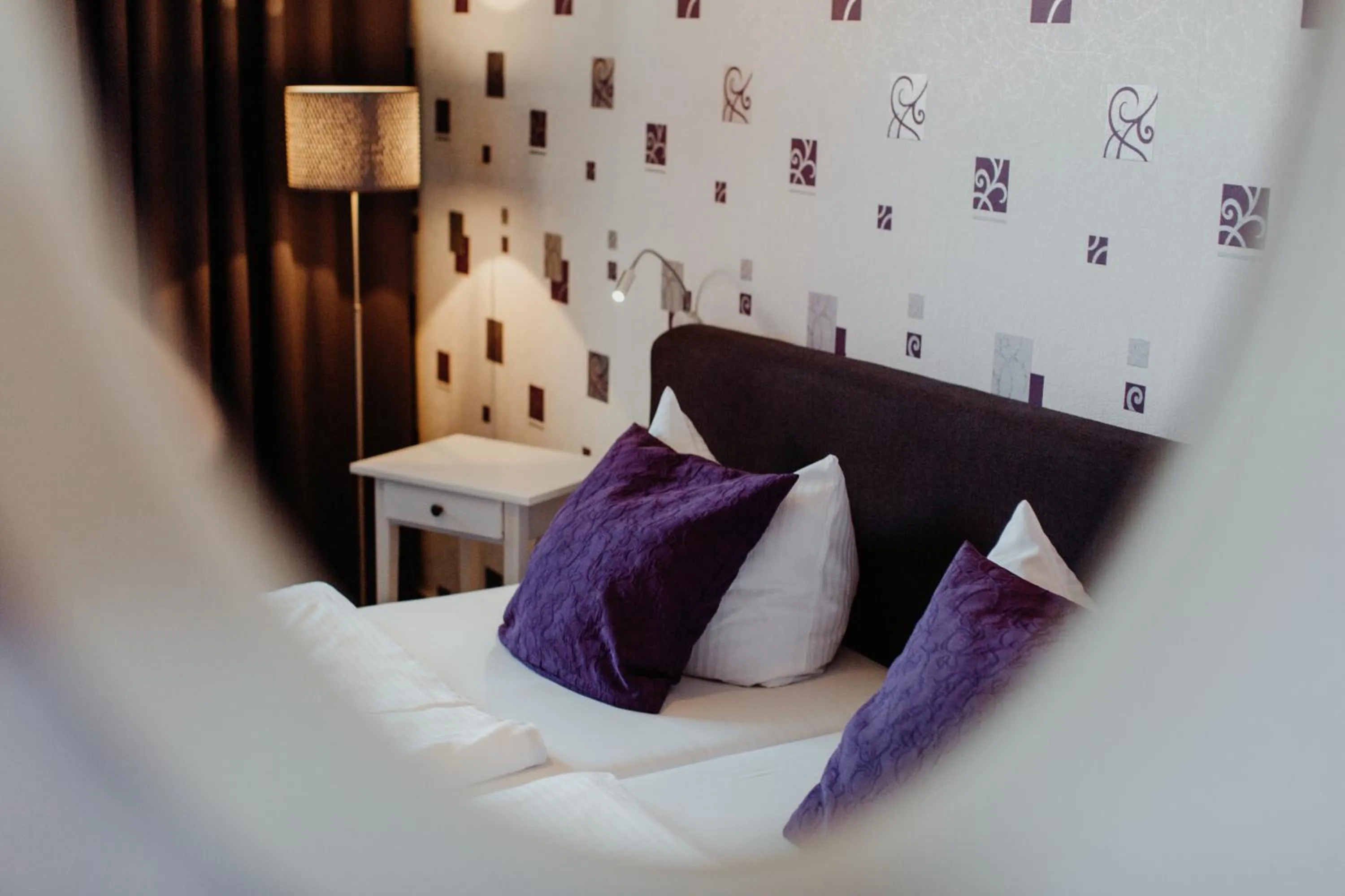 Photo of the whole room, Bed in Landhaus Streeck