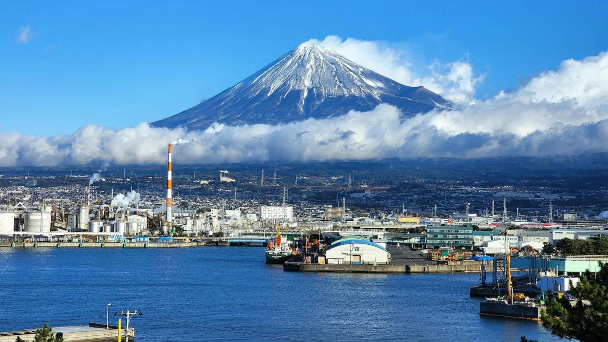 Nearby landmark in Toyoko Inn Shin-fuji-eki Minami-guchi