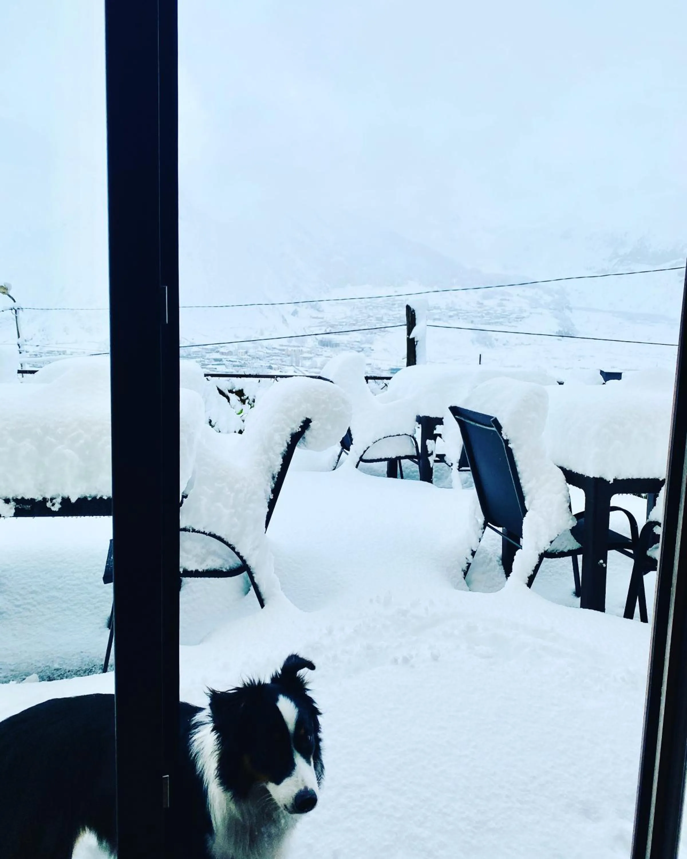Winter in HOTEL KAZBEGI 1963