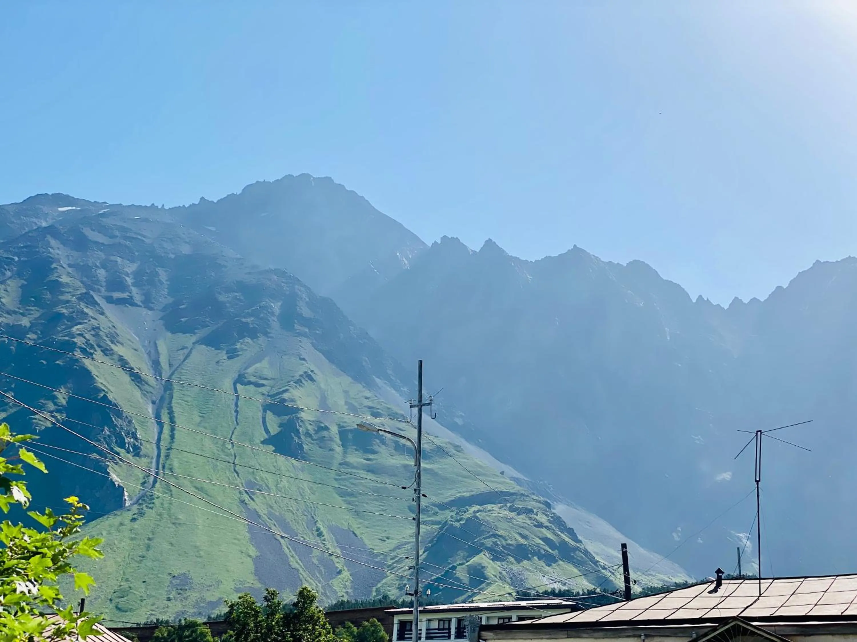 Natural landscape in HOTEL KAZBEGI 1963