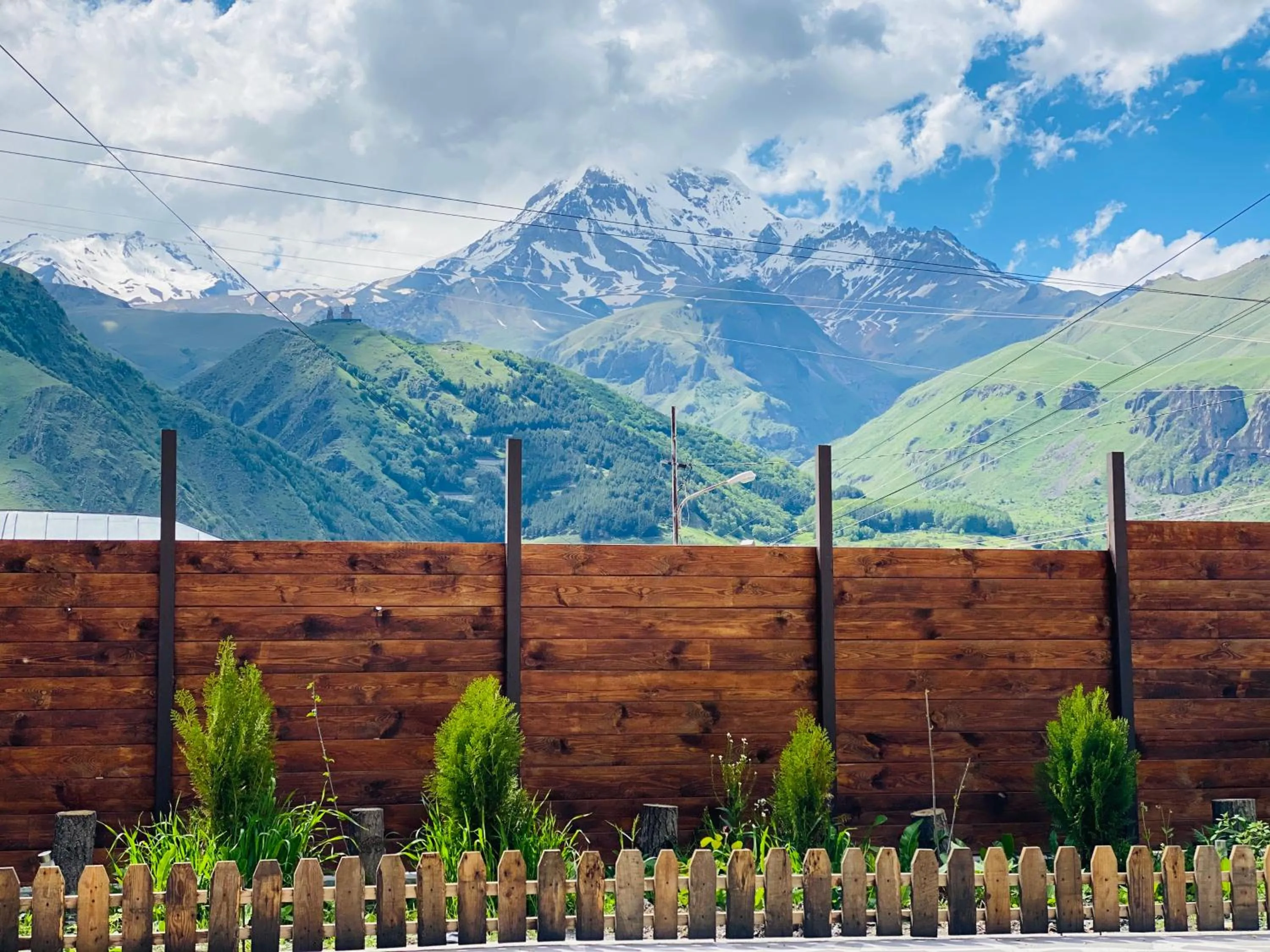Natural landscape in HOTEL KAZBEGI 1963