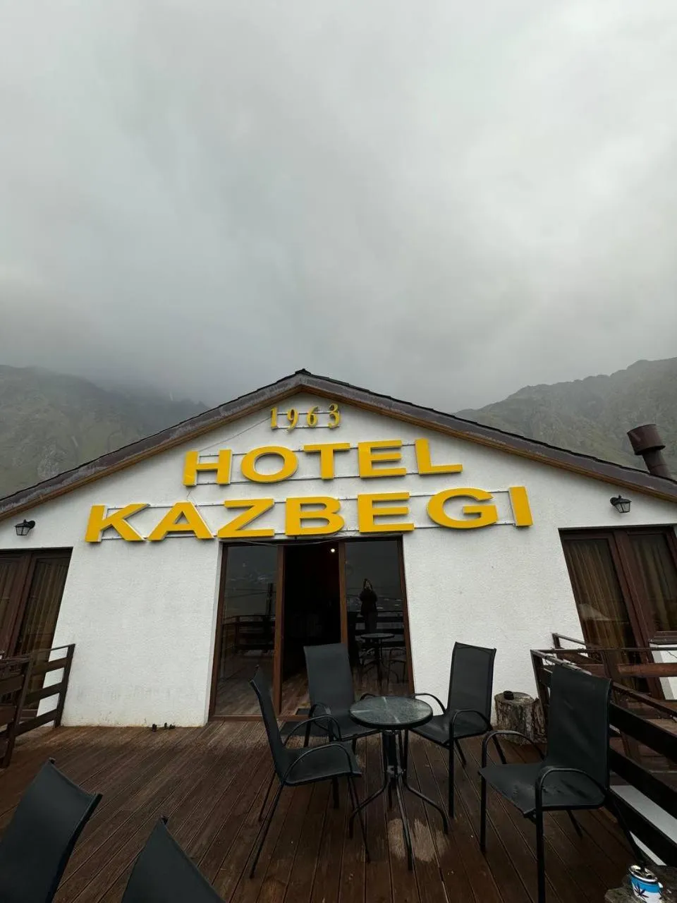 HOTEL KAZBEGI 1963