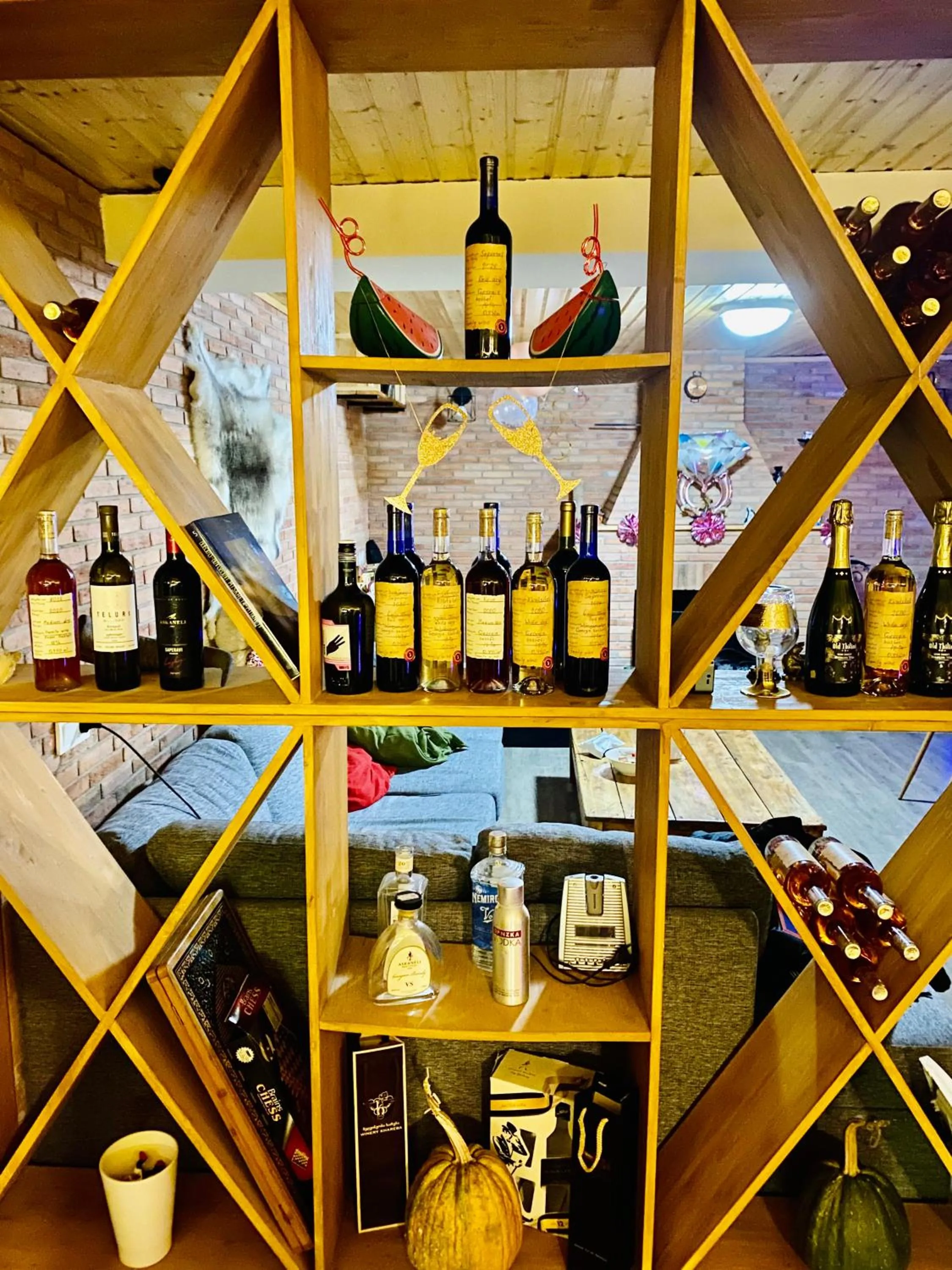 Drinks in HOTEL KAZBEGI 1963