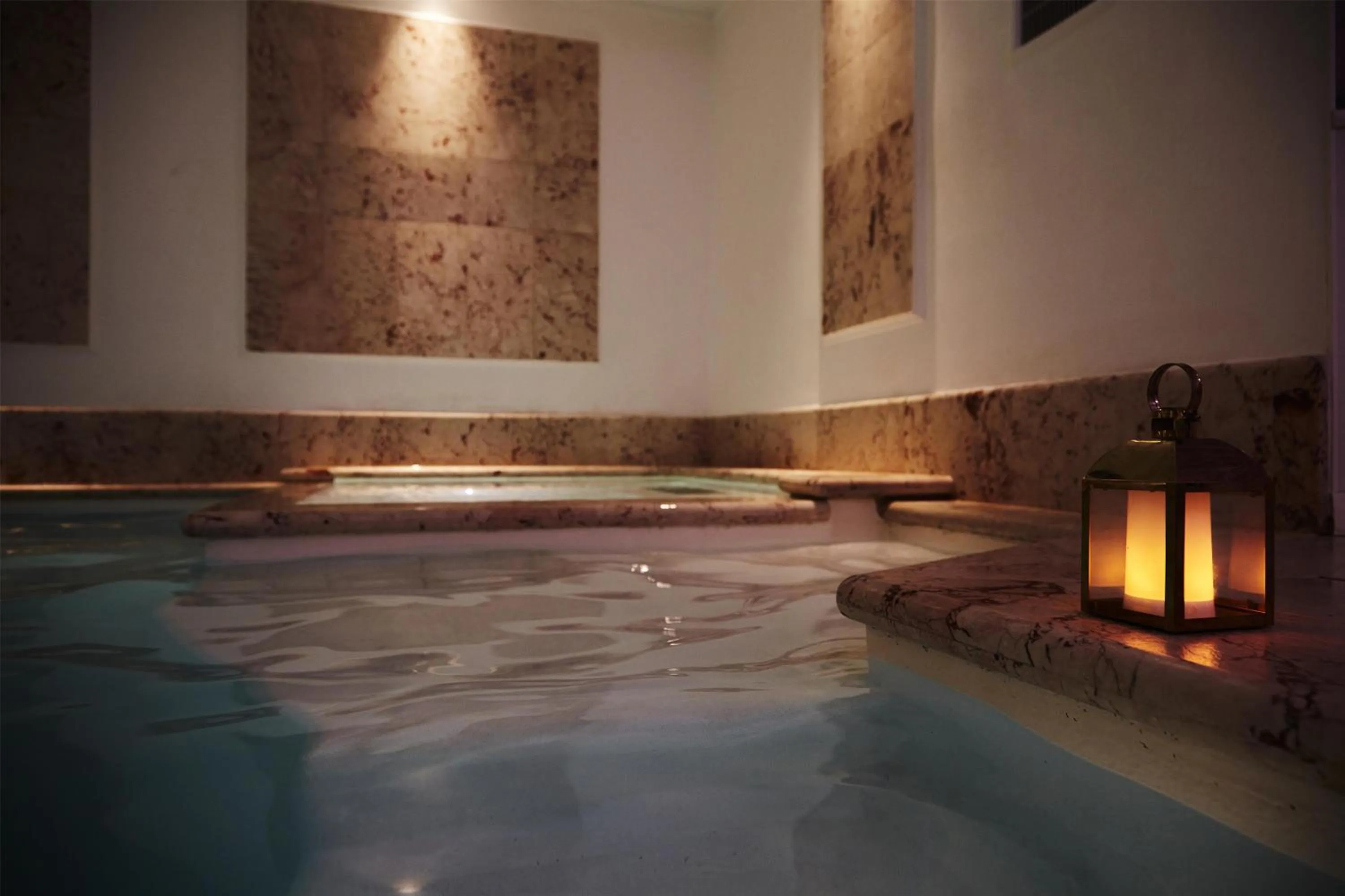 Pool view in Paris j'Adore Hotel & Spa