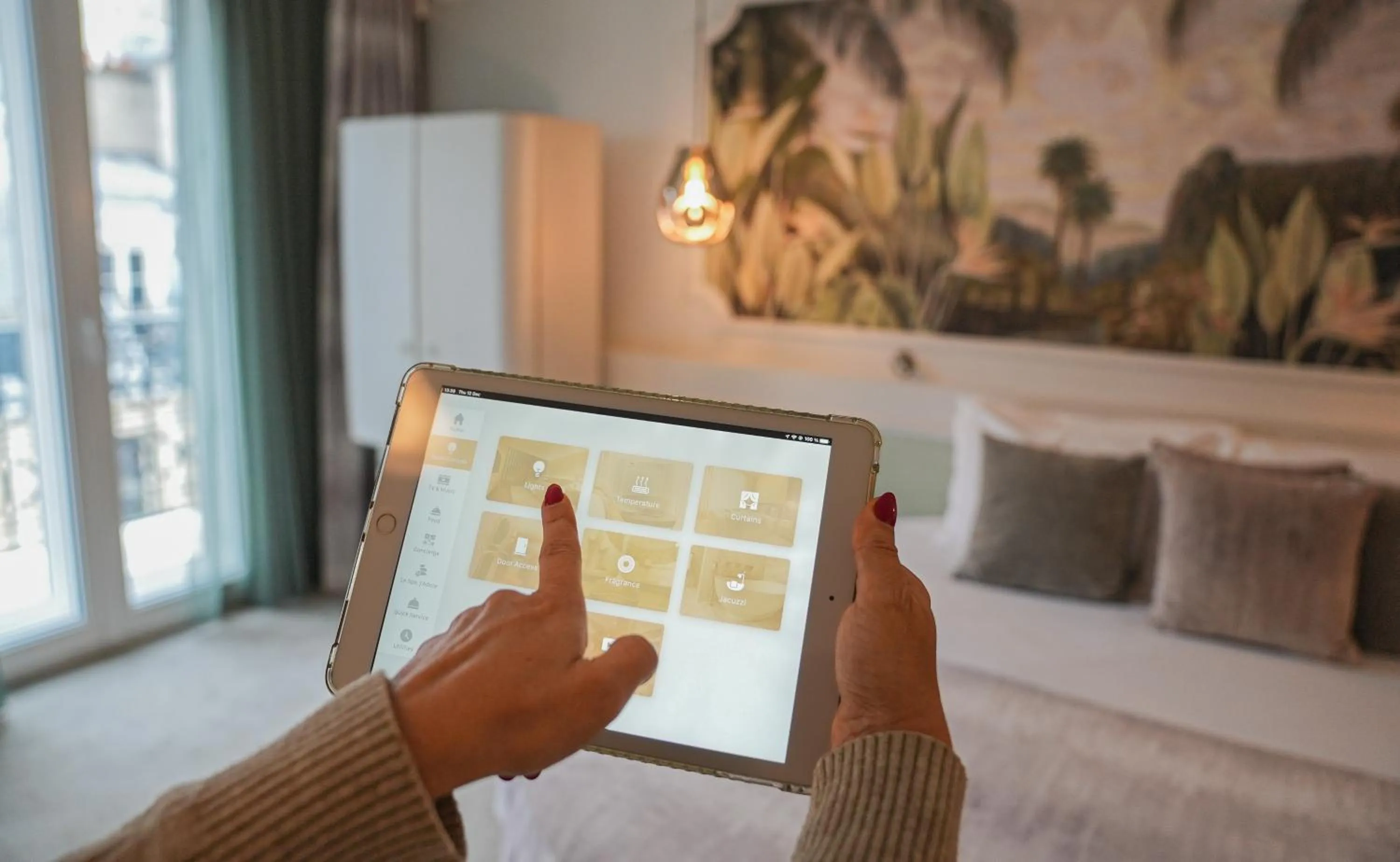 Bedroom in Paris j'Adore Hotel & Spa