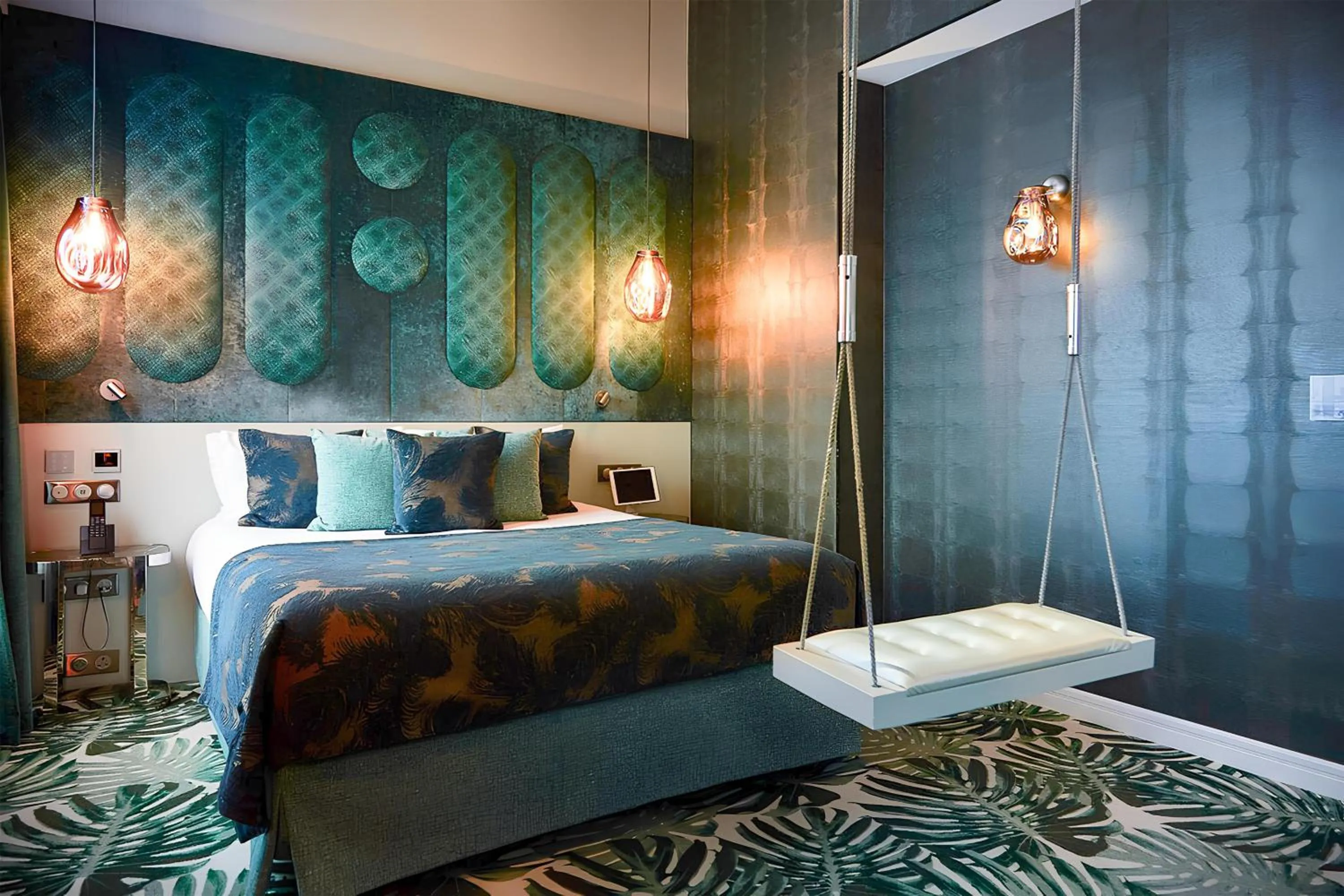 Bedroom, Bed in Paris j'Adore Hotel & Spa