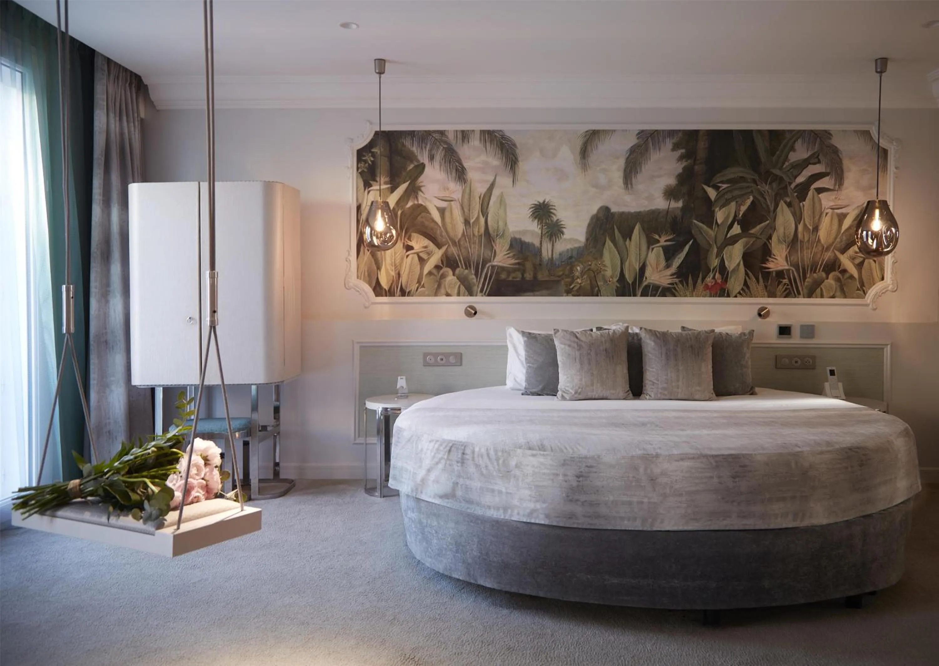 Bedroom, Bed in Paris j'Adore Hotel & Spa