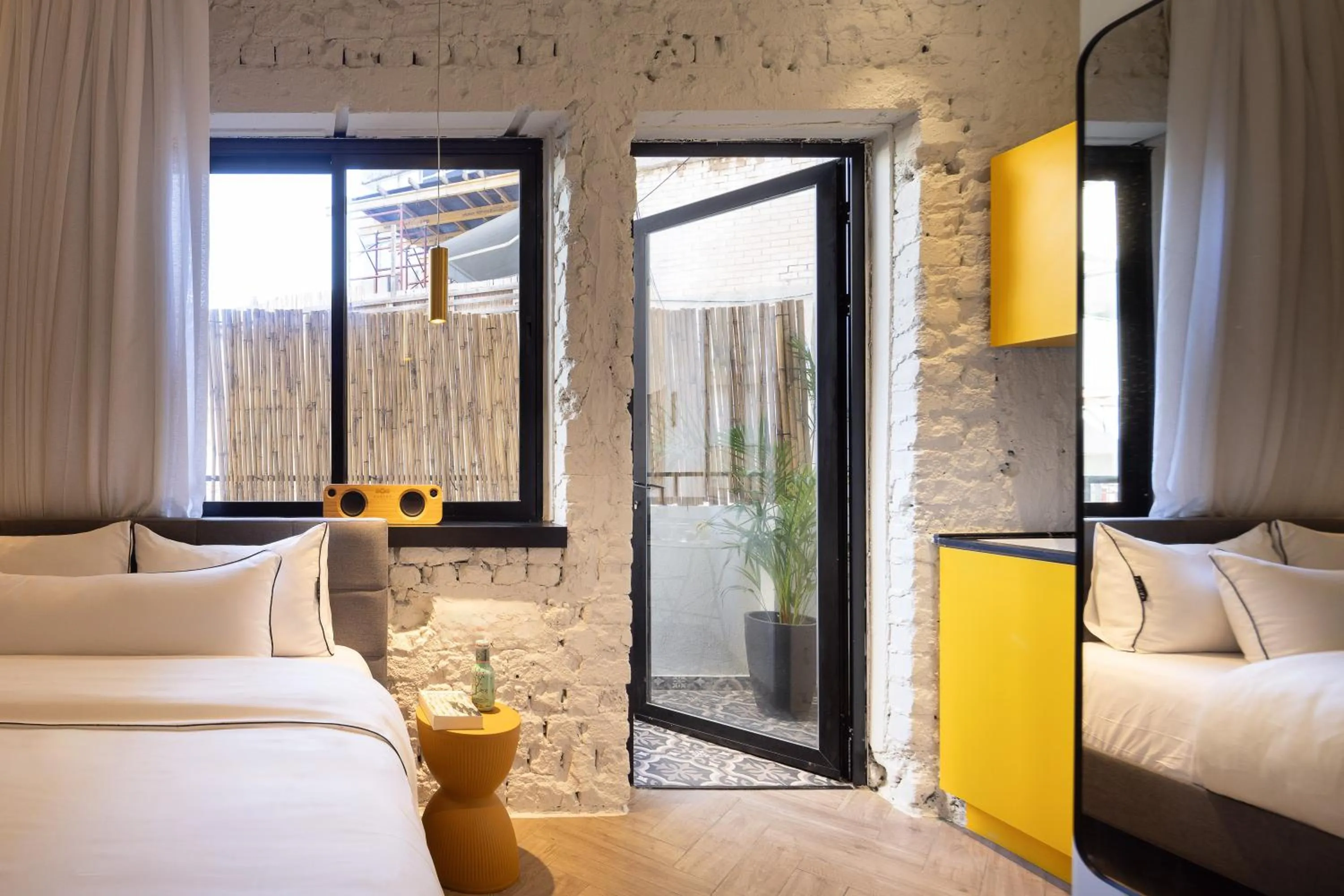 Bed in Silicate - by Loginn Tel-Avivian hotels