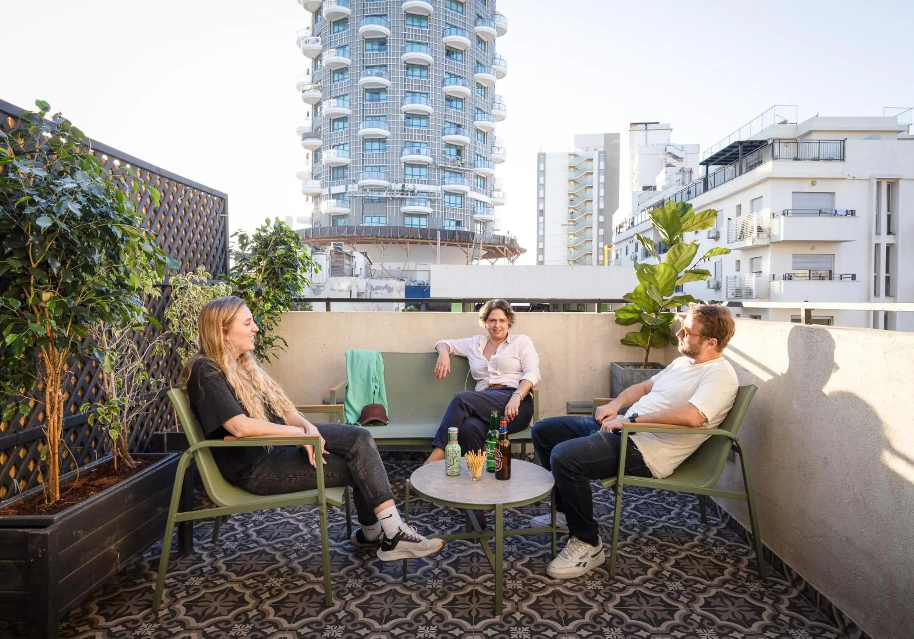 Studio with Terrace in Silicate - by Loginn Tel-Avivian hotels Studio with Terrace in Silicate - by Loginn Tel-Avivian hotels