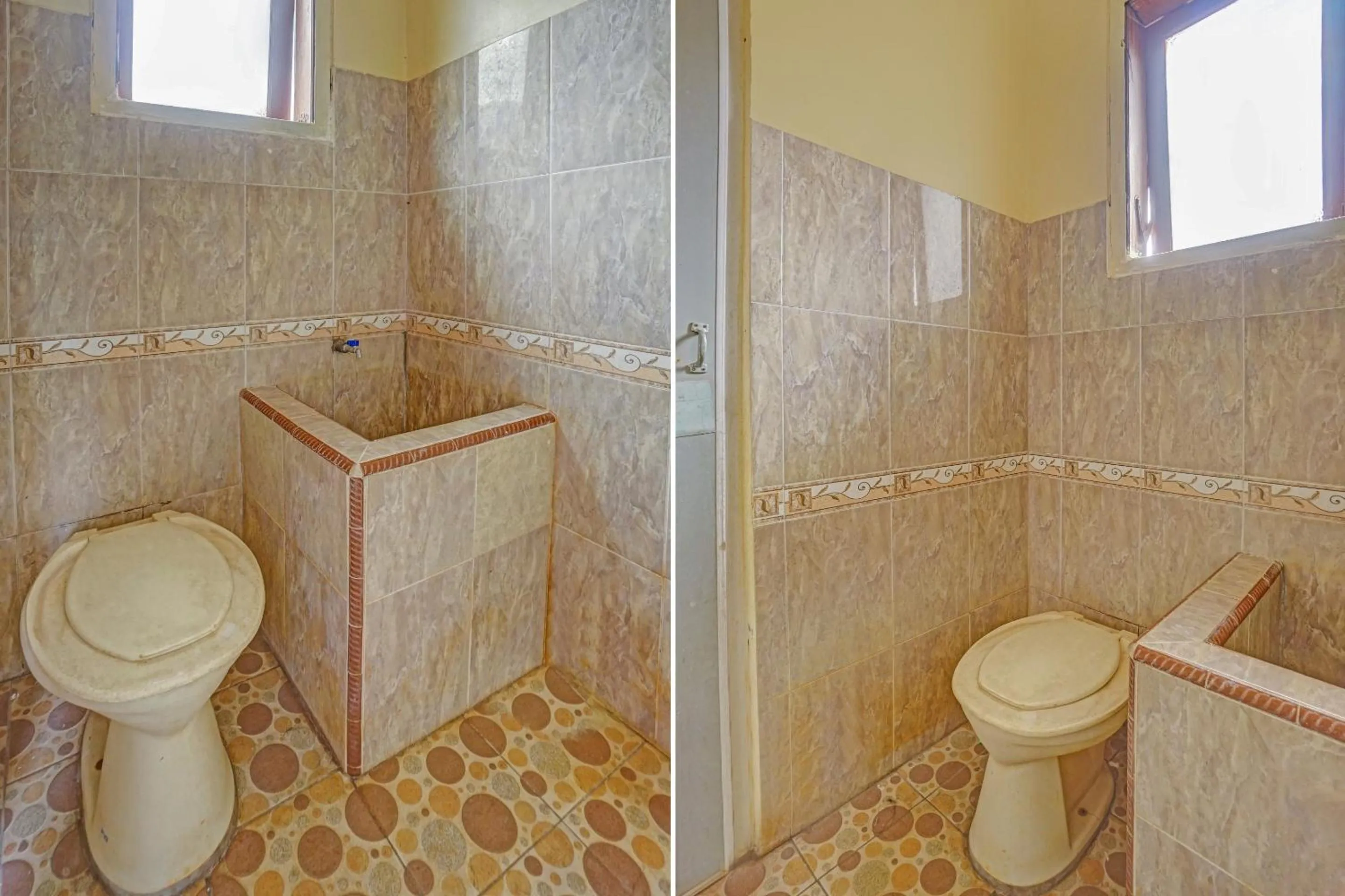 Bathroom in OYO Life 90321 Ken Ken Villa