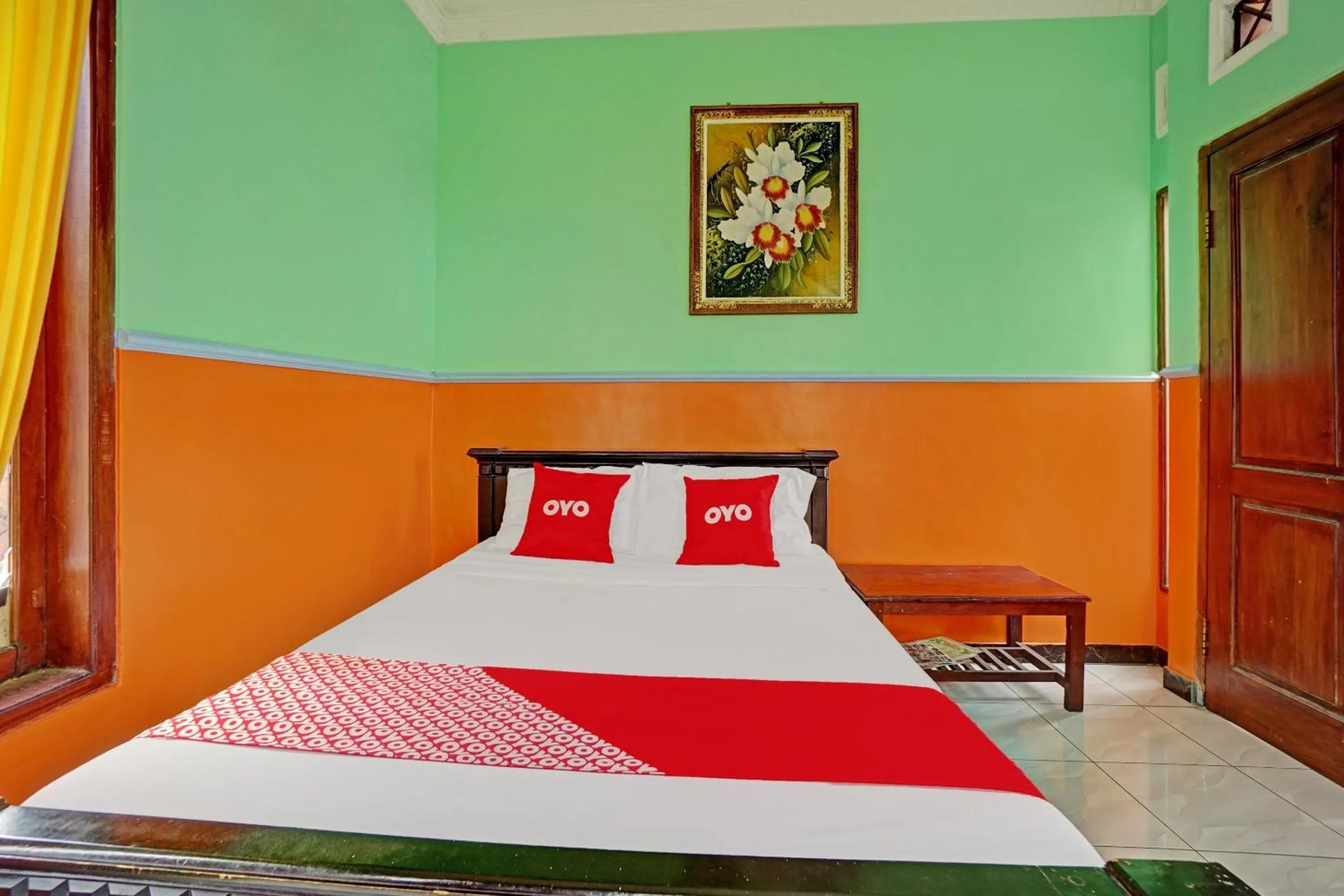 Bedroom, Bed in OYO Life 90321 Ken Ken Villa