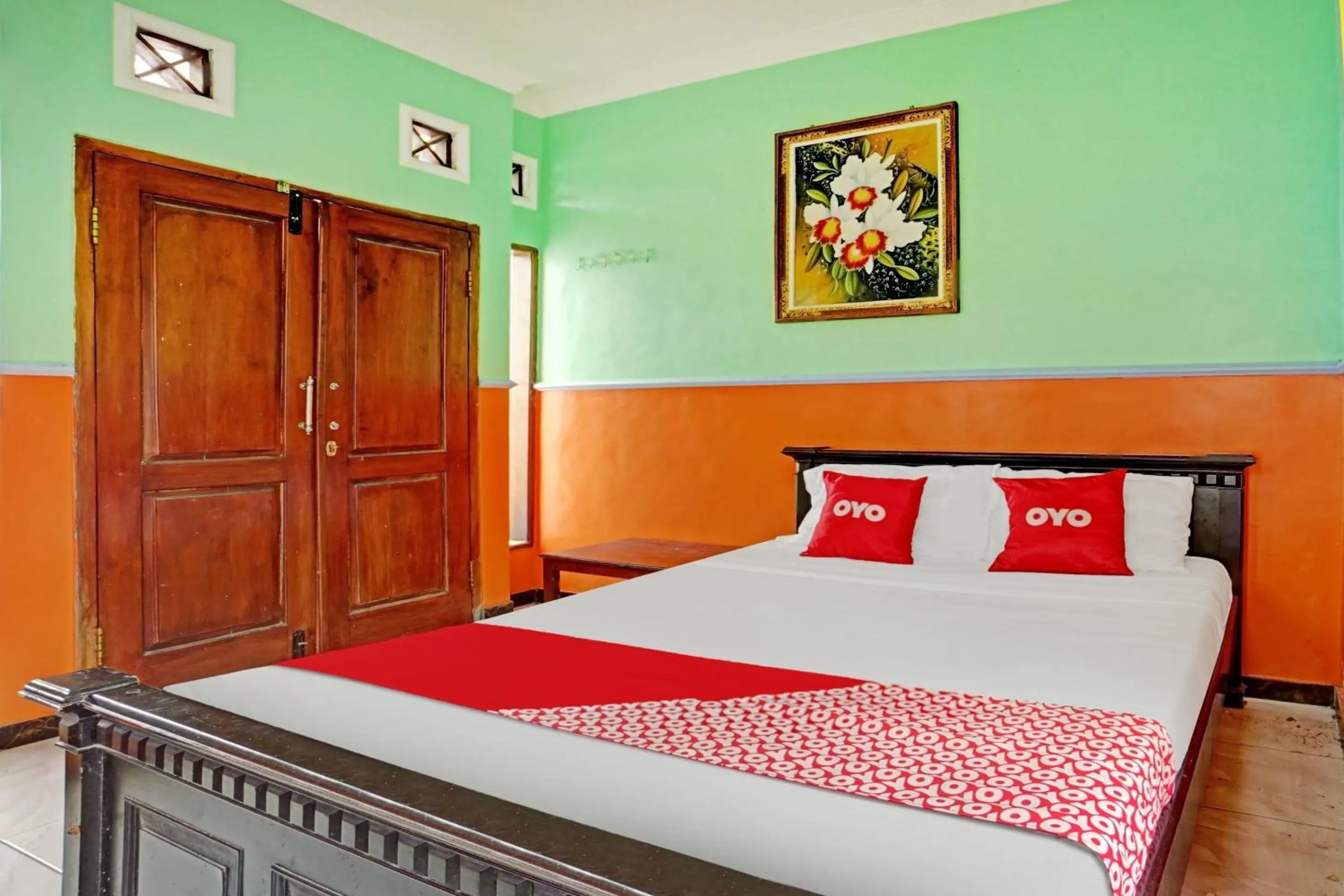 Bedroom, Bed in OYO Life 90321 Ken Ken Villa