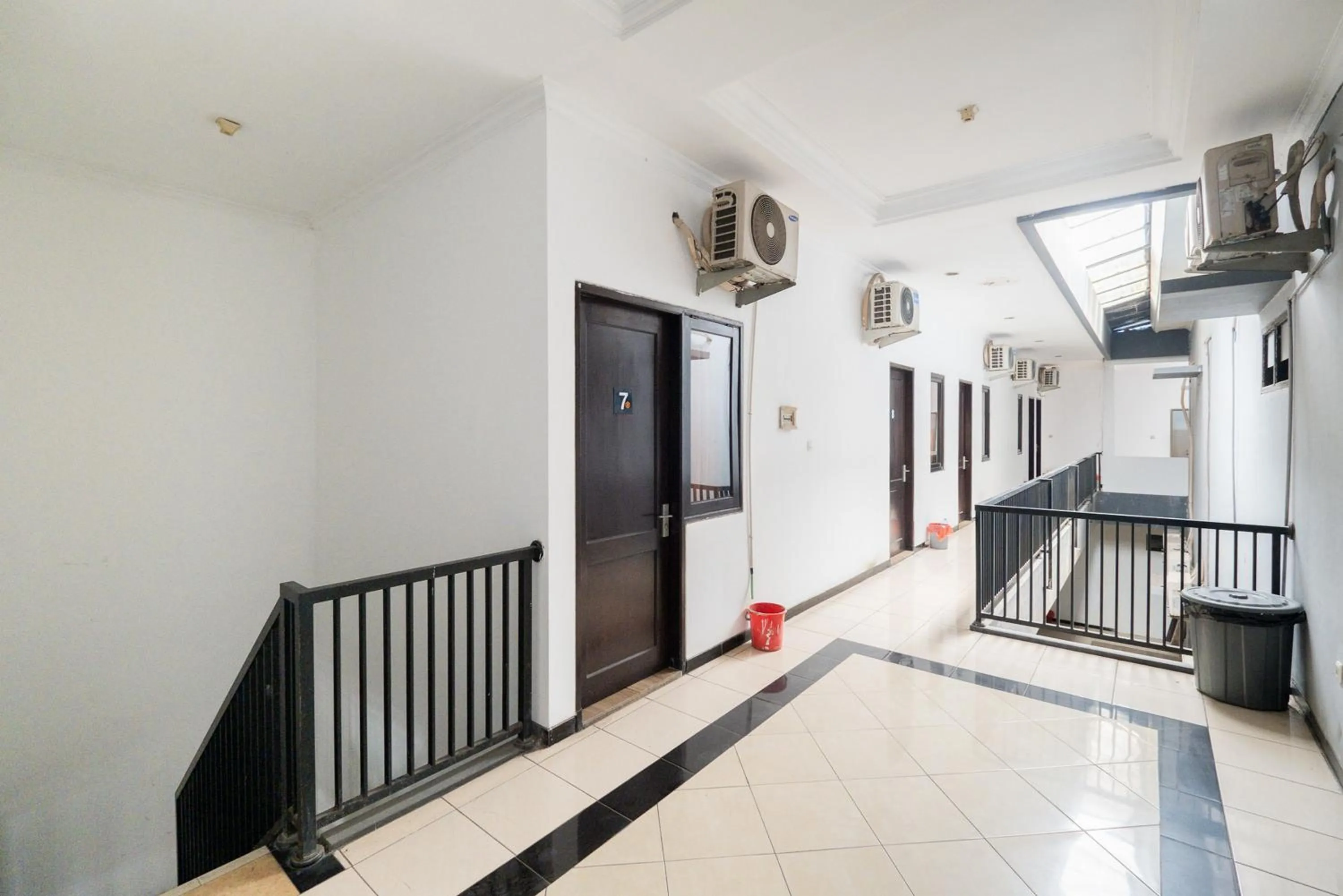 Property building in RedDoorz At Nginden Surabaya