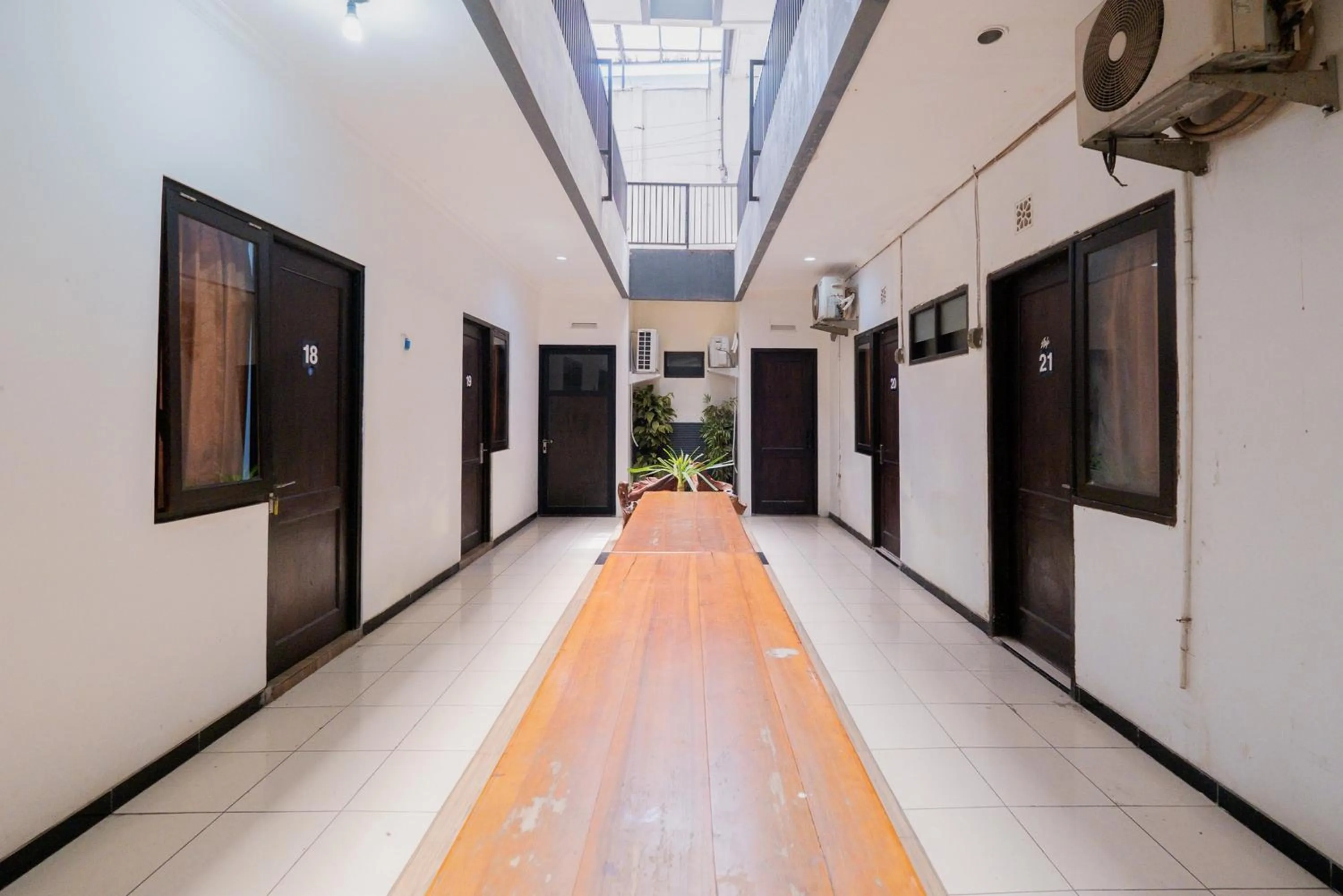 Property building in RedDoorz At Nginden Surabaya